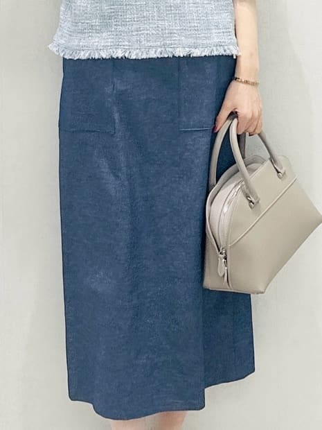 Miwaさんの「UNTITLED｜【洗える】ツイードドルマンブラウス」を使ったコーディネート
