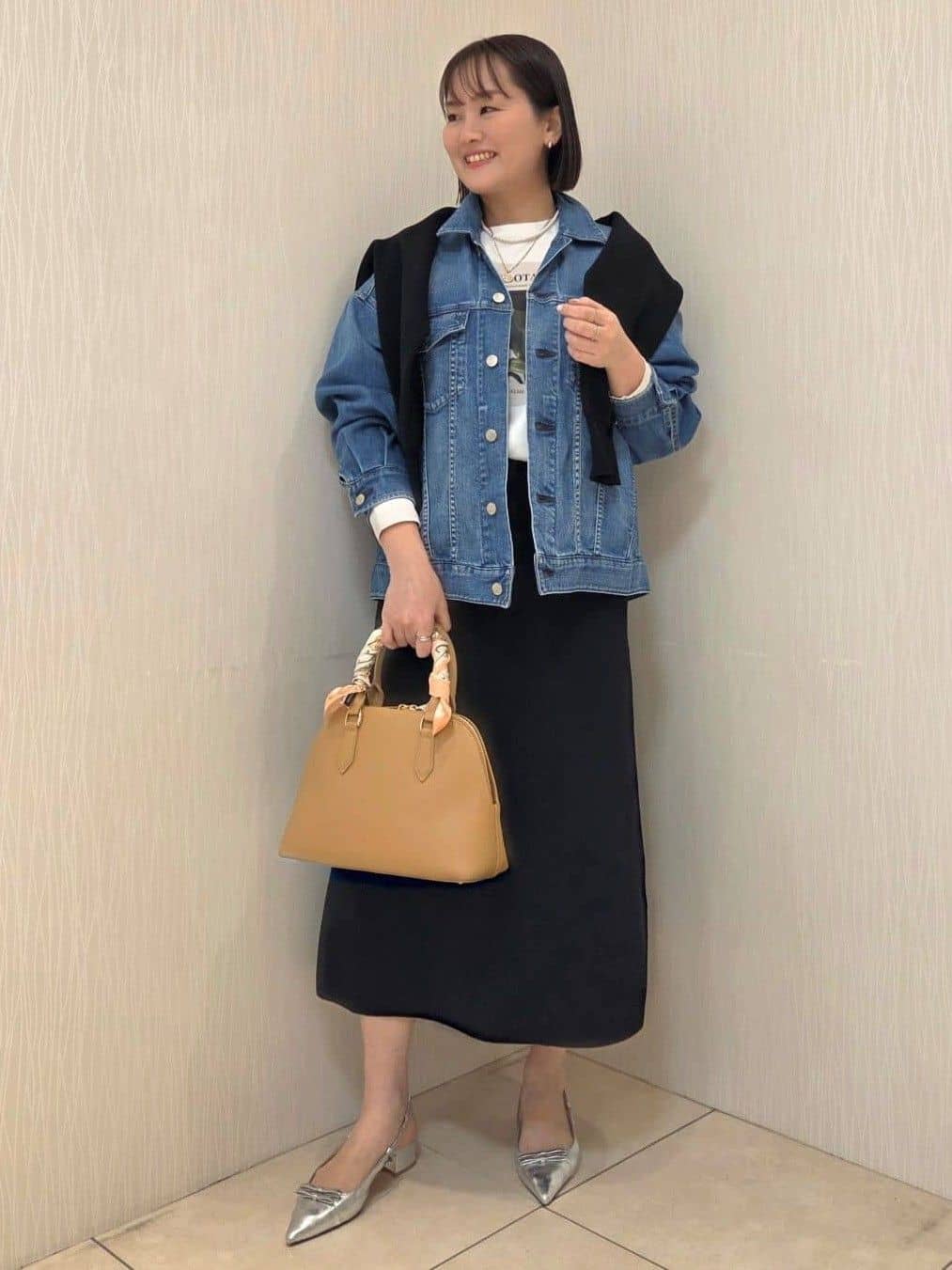 naokoさんの「UNTITLED｜【Healthy DENIM】別注Bran／デニムジャケット」を使ったコーディネート