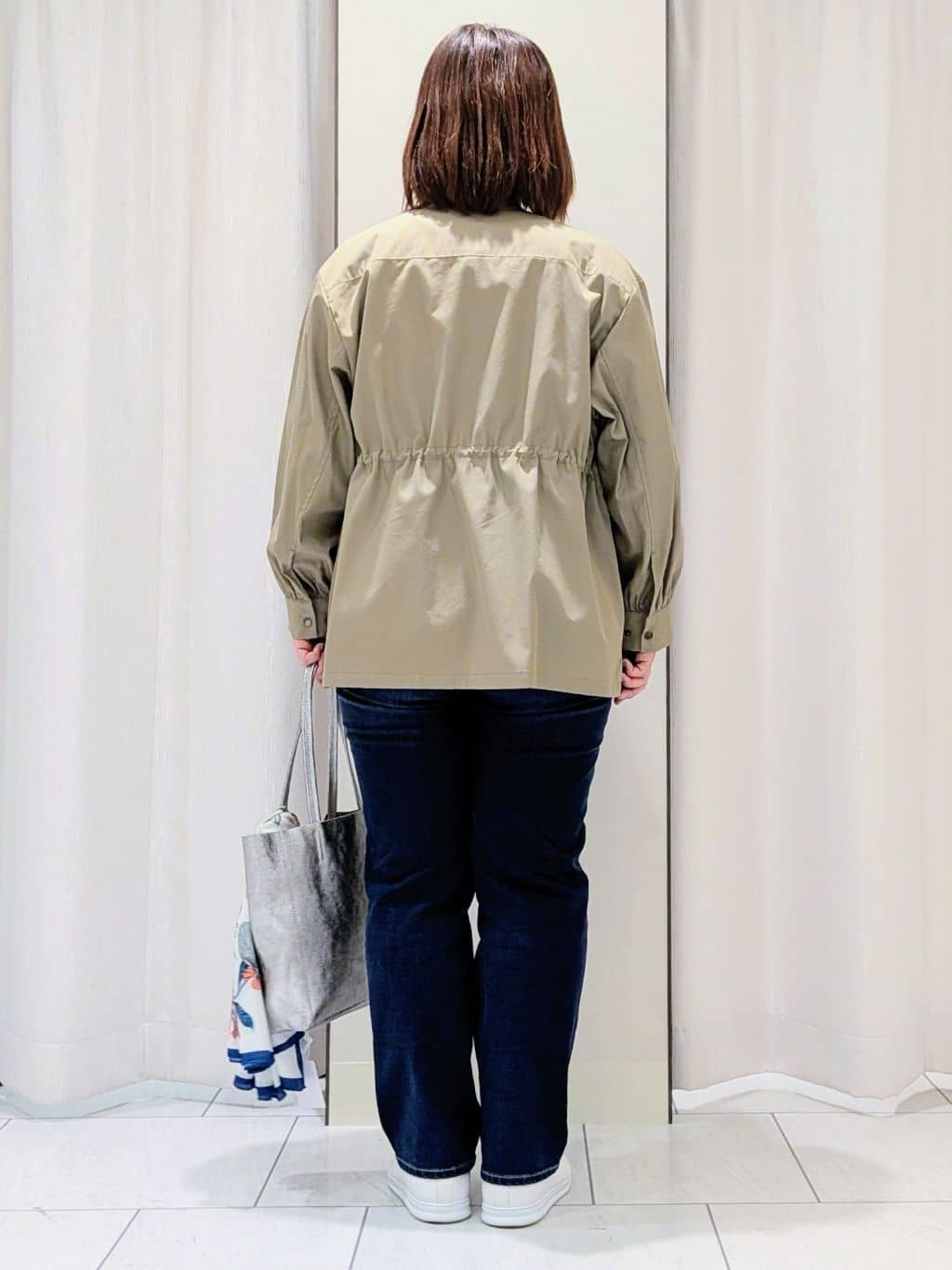 Onumaさんの「UNTITLED｜【はっ水】ライトコットンミリタリーコート」を使ったコーディネート