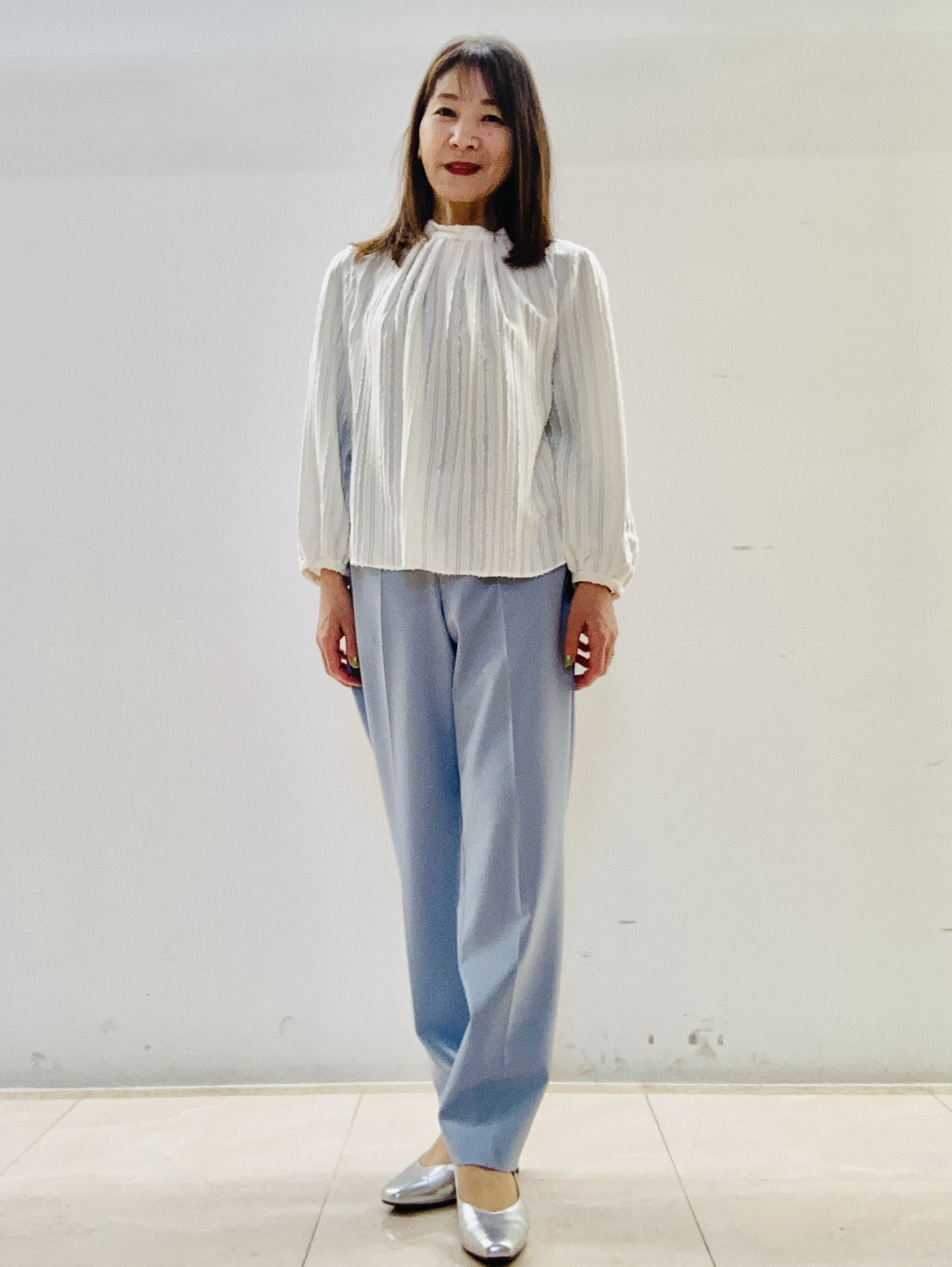 kurodaさんの「Reflect｜【SS-4Lサイズ／UVカット／接触冷感】匠ジャケット／ベーシックテーラード」を使ったコーディネート