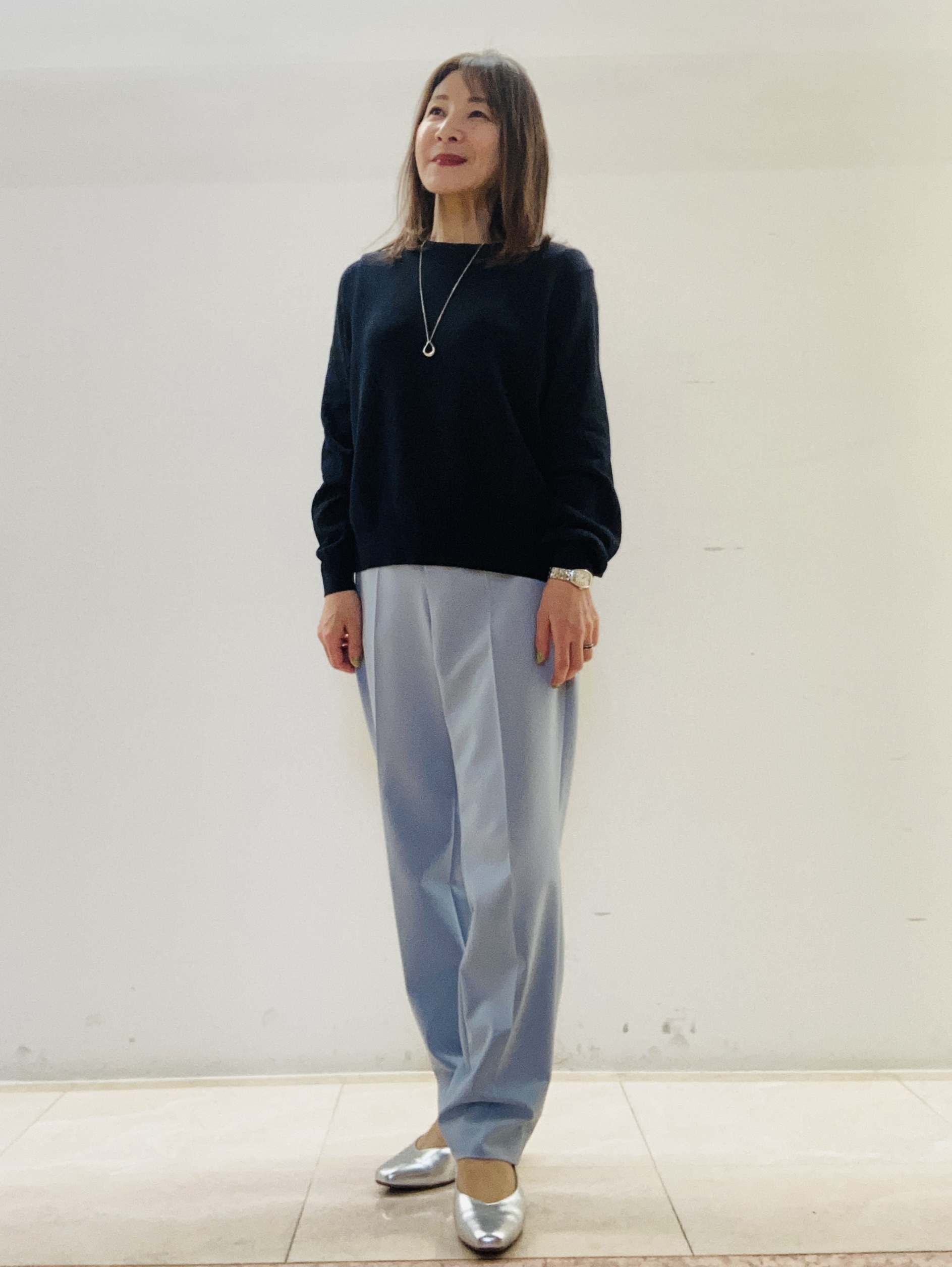 kurodaさんの「Reflect｜【SS-4Lサイズ／UVカット／接触冷感】匠ジャケット／ベーシックテーラード」を使ったコーディネート