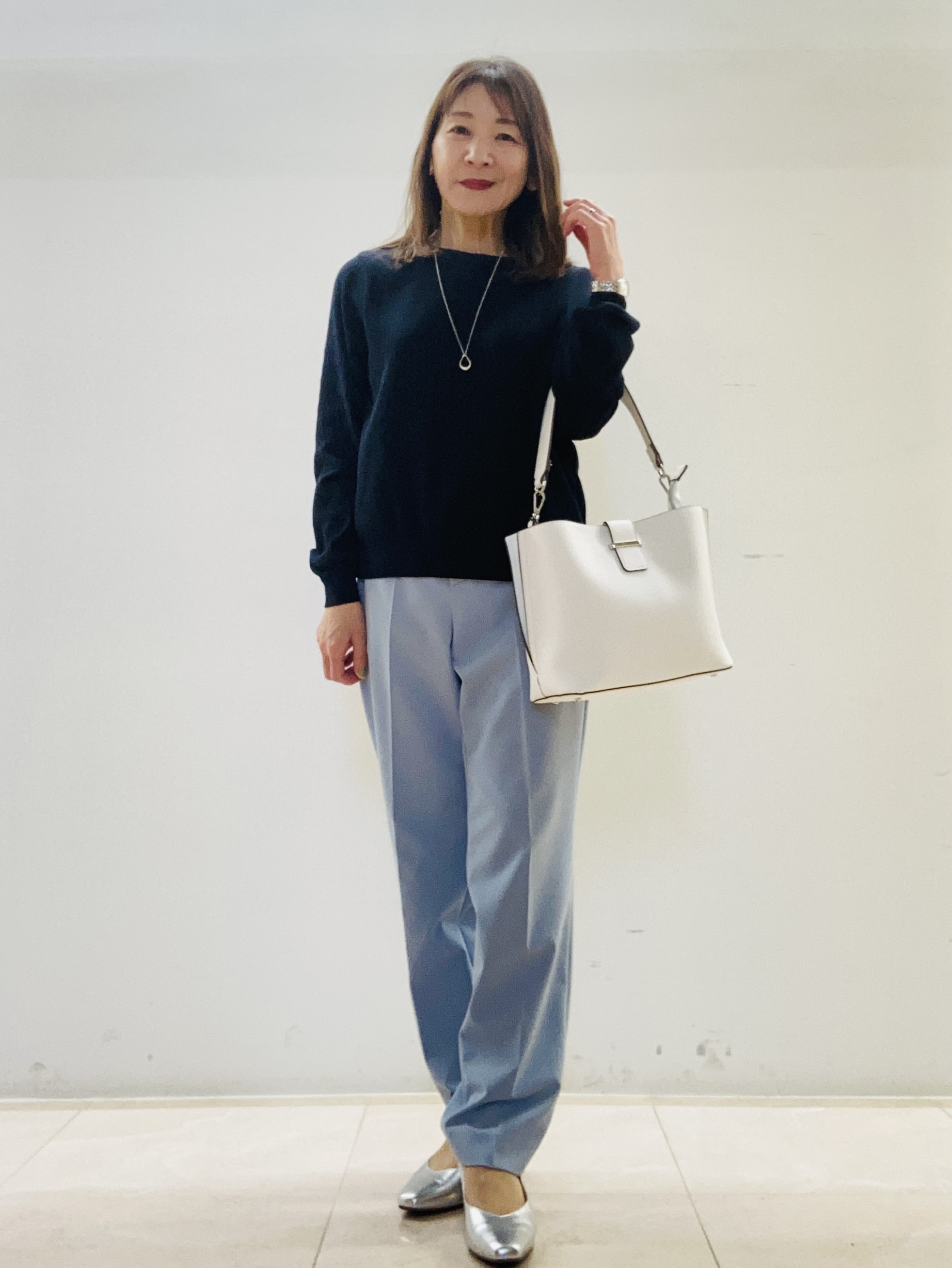 kurodaさんの「Reflect｜【SS-4Lサイズ／UVカット／接触冷感】匠ジャケット／ベーシックテーラード」を使ったコーディネート