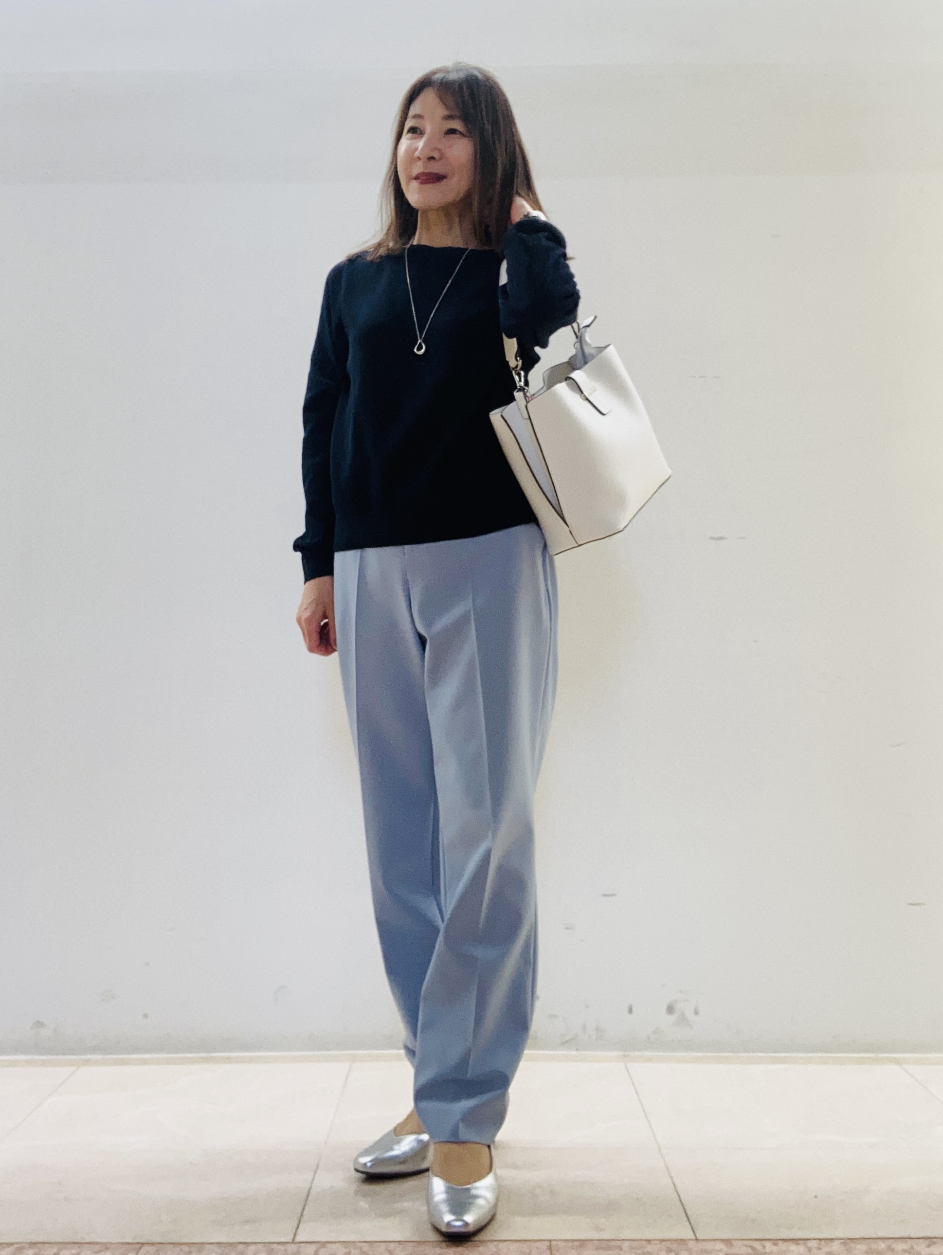 kurodaさんの「Reflect｜【SS-4Lサイズ／UVカット／接触冷感】匠ジャケット／ベーシックテーラード」を使ったコーディネート