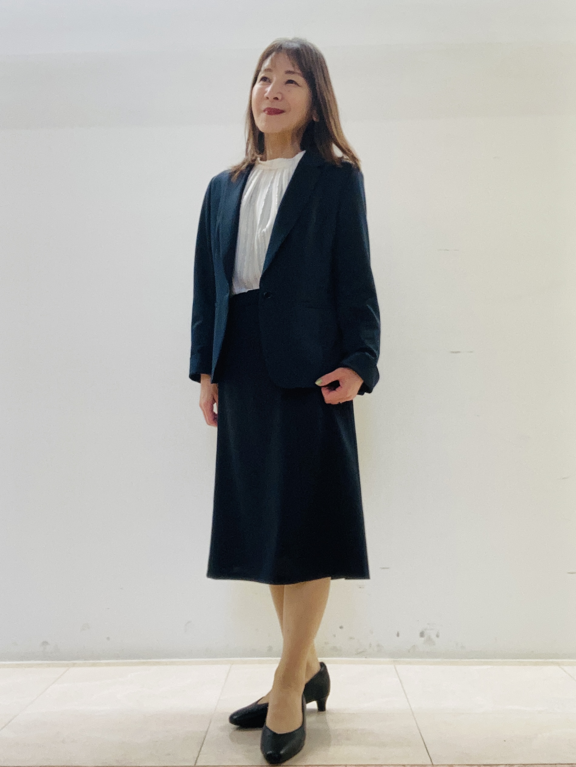 kurodaさんの「Reflect｜【SS-4Lサイズ／UVカット／接触冷感】匠ジャケット／ベーシックテーラード」を使ったコーディネート