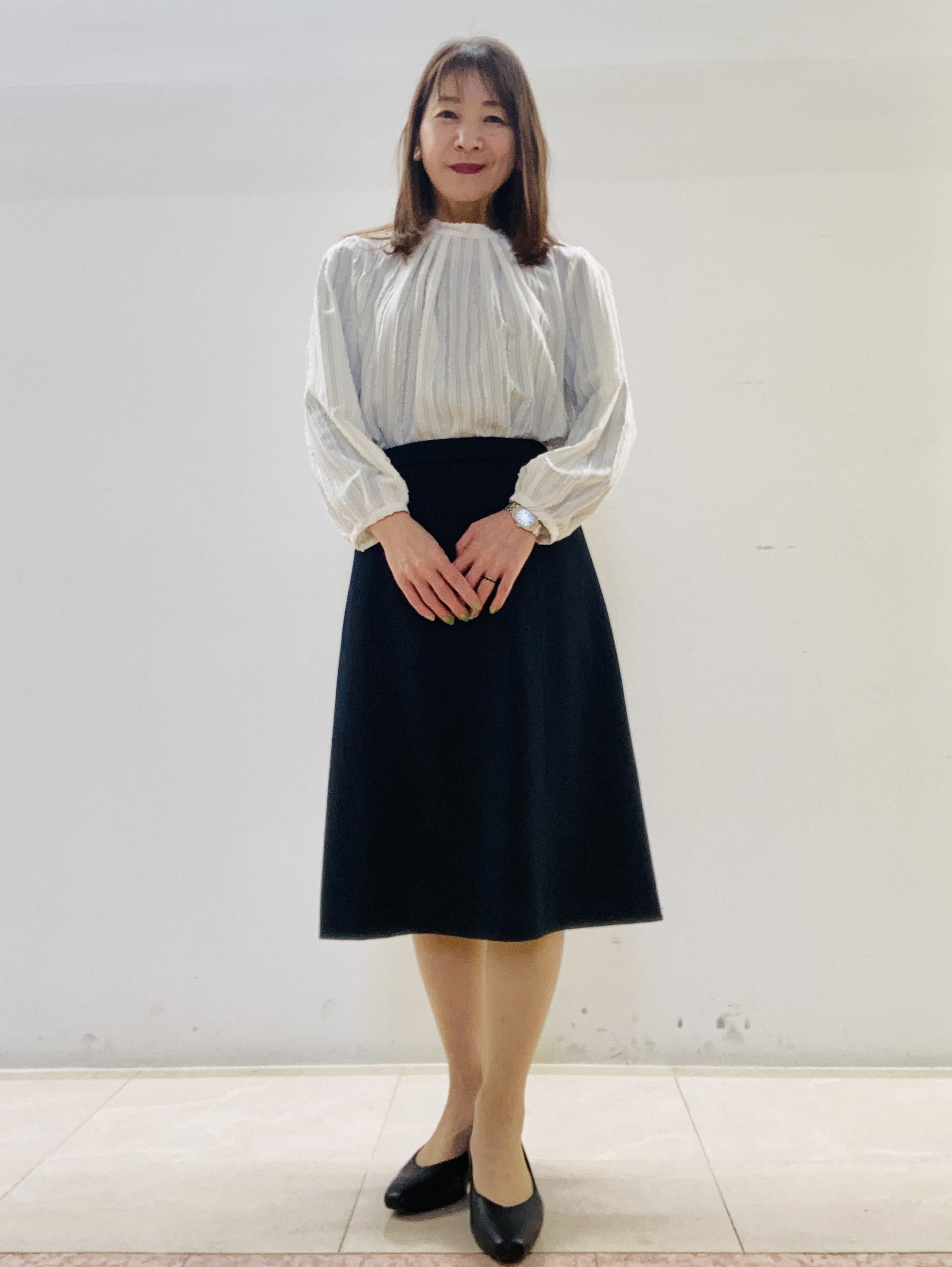 kurodaさんの「Reflect｜【SS-4Lサイズ／UVカット／接触冷感】匠ジャケット／ベーシックテーラード」を使ったコーディネート