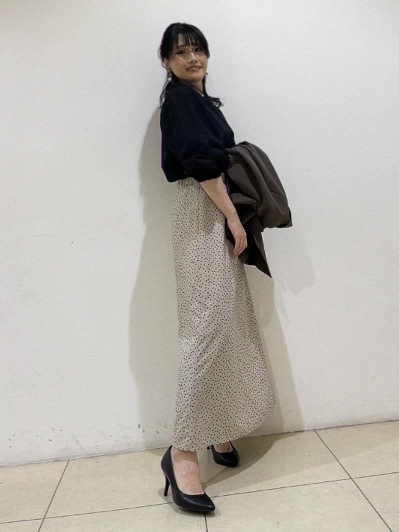 watanabeさんの「UNTITLED｜【新色追加/セットアップ可】エアリー ダブルブレストジャケット」を使ったコーディネート