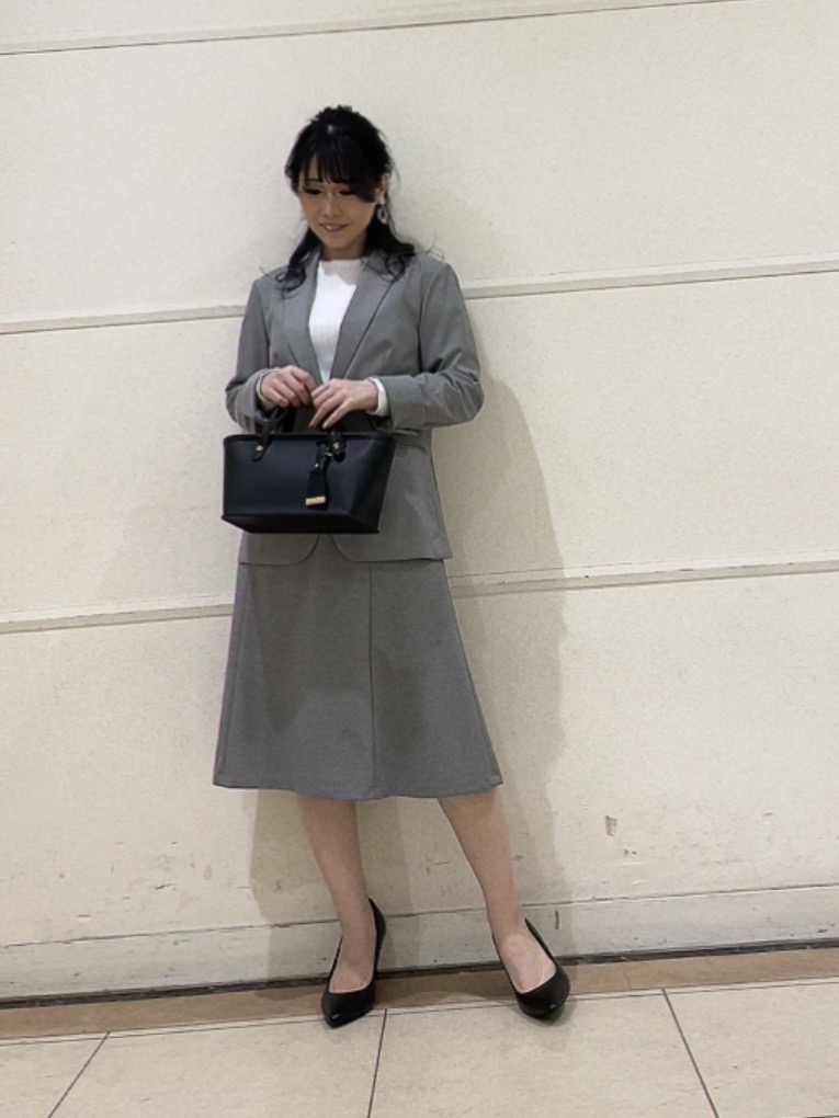 watanabeさんの「UNTITLED｜【UV/接触冷感/スーツ】ジャージテーラードジャケット」を使ったコーディネート