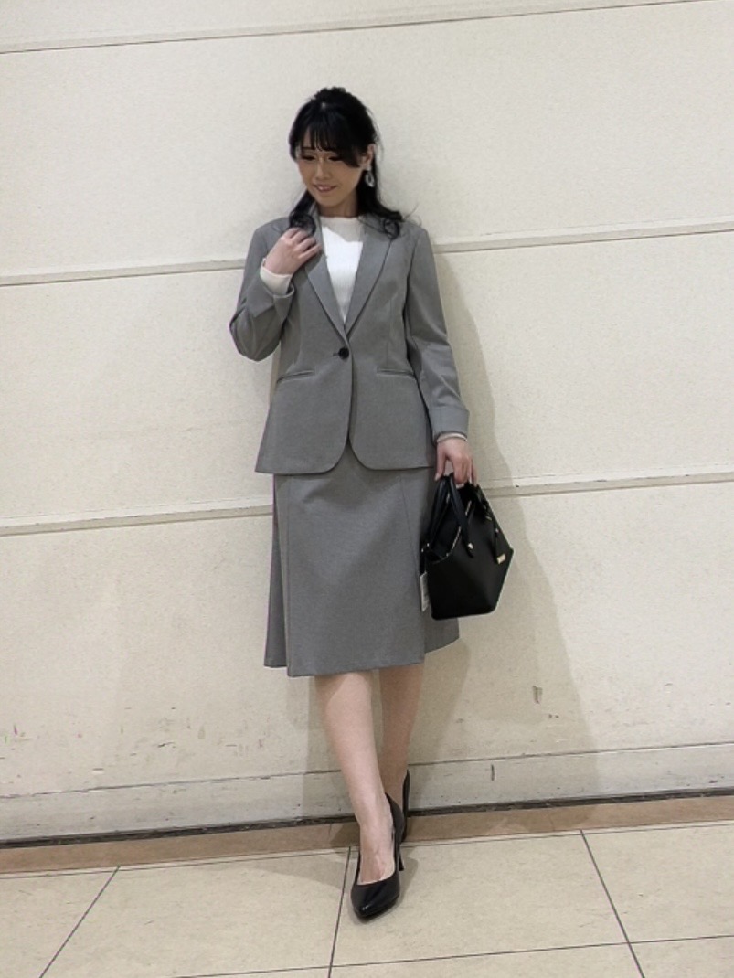 watanabeさんの「UNTITLED｜【UV/接触冷感/スーツ】ジャージテーラードジャケット」を使ったコーディネート