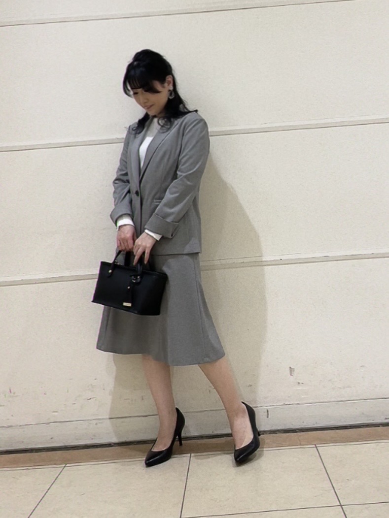 watanabeさんの「UNTITLED｜【UV/接触冷感/スーツ】ジャージテーラードジャケット」を使ったコーディネート