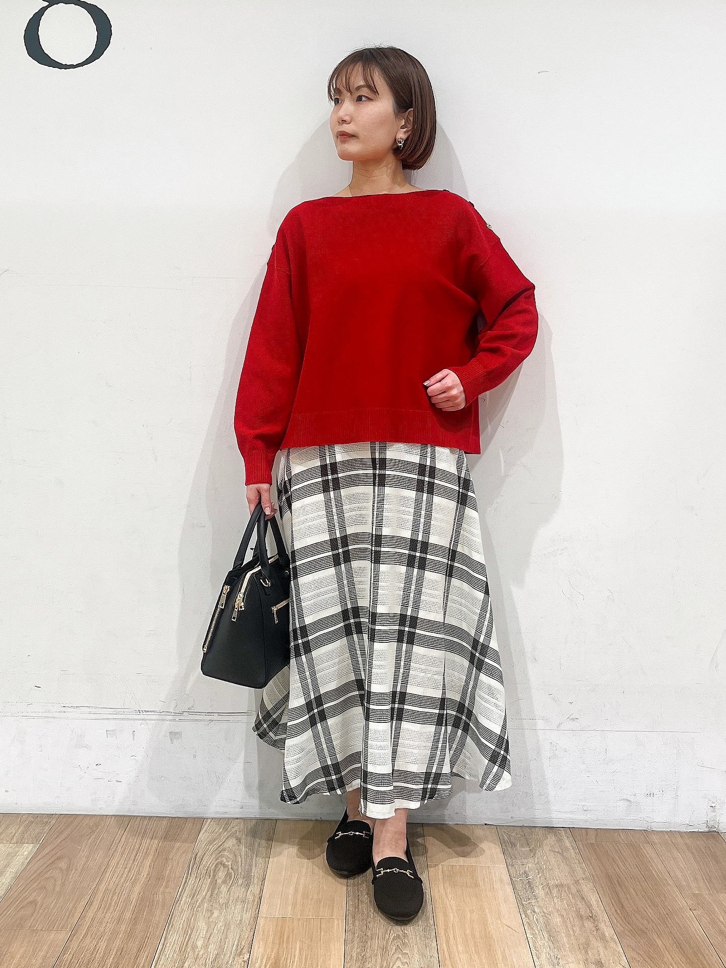山さんさんの「grove｜【マシンウォッシュ/防シワ】ダブルテーラードジャケット【着回しカセット】」を使ったコーディネート