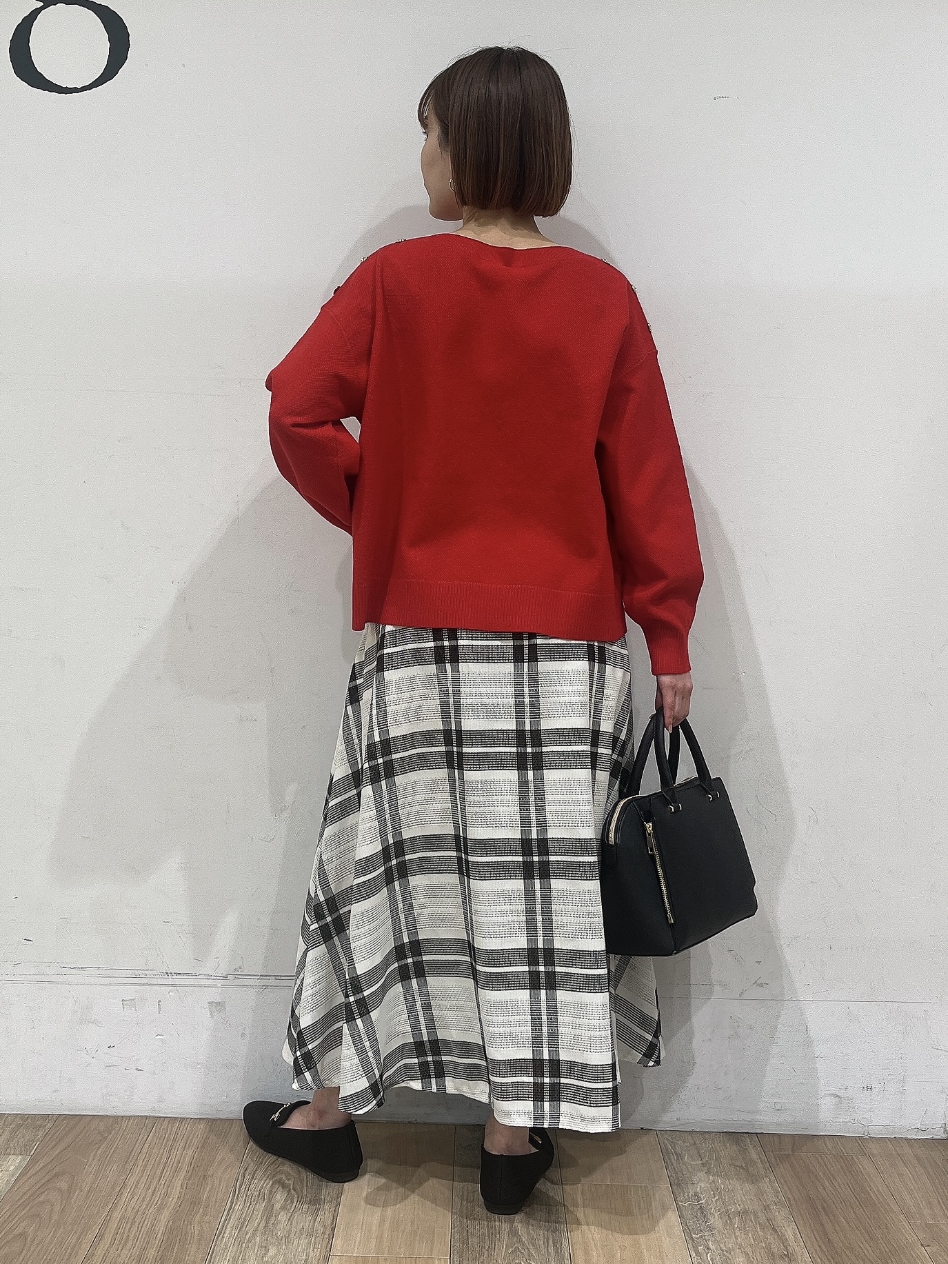 山さんさんの「grove｜【マシンウォッシュ/防シワ】ダブルテーラードジャケット【着回しカセット】」を使ったコーディネート
