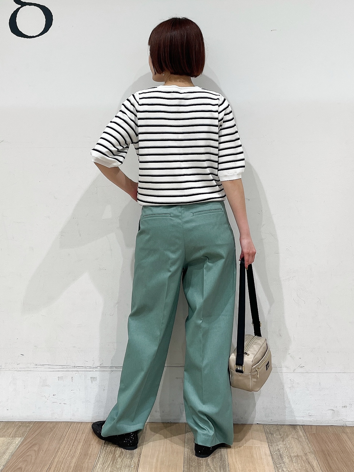 山さんさんの「grove｜着心地軽やか、動きやすいストレッチデニムジャケット」を使ったコーディネート