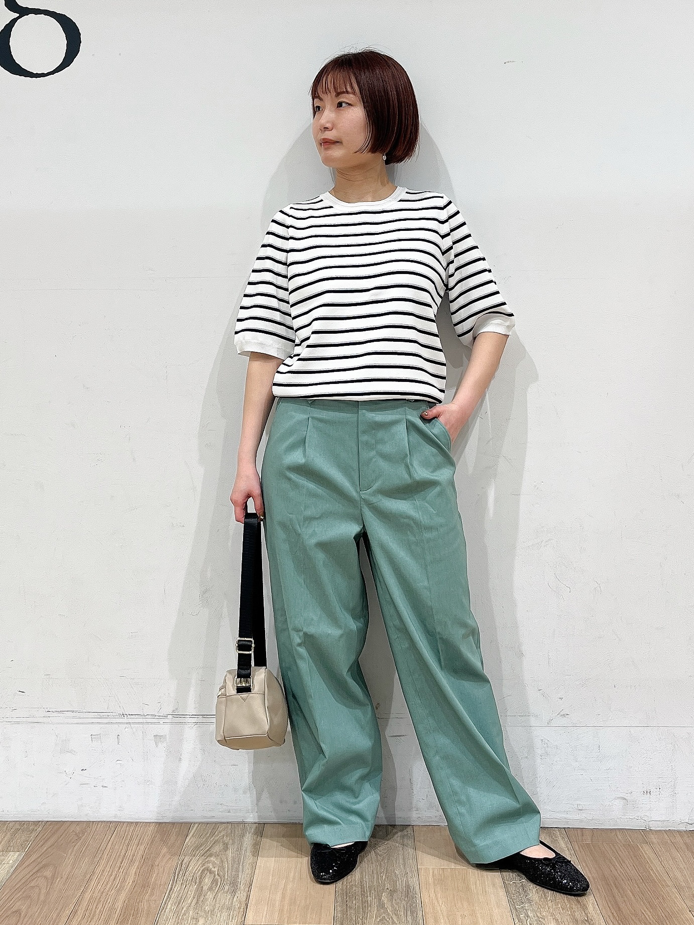 山さんさんの「grove｜着心地軽やか、動きやすいストレッチデニムジャケット」を使ったコーディネート