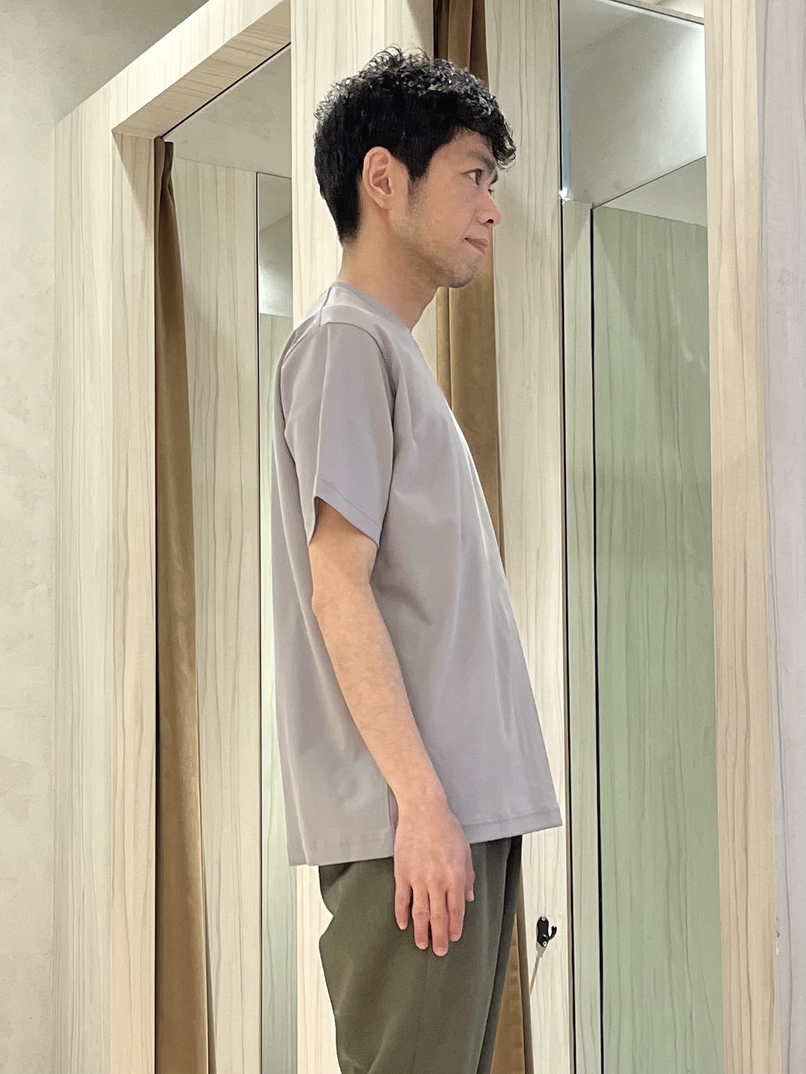 URAさんの「TAKEO KIKUCHI｜【BOWLER HAT LABEL】撥水 MA－1ブルゾン」を使ったコーディネート