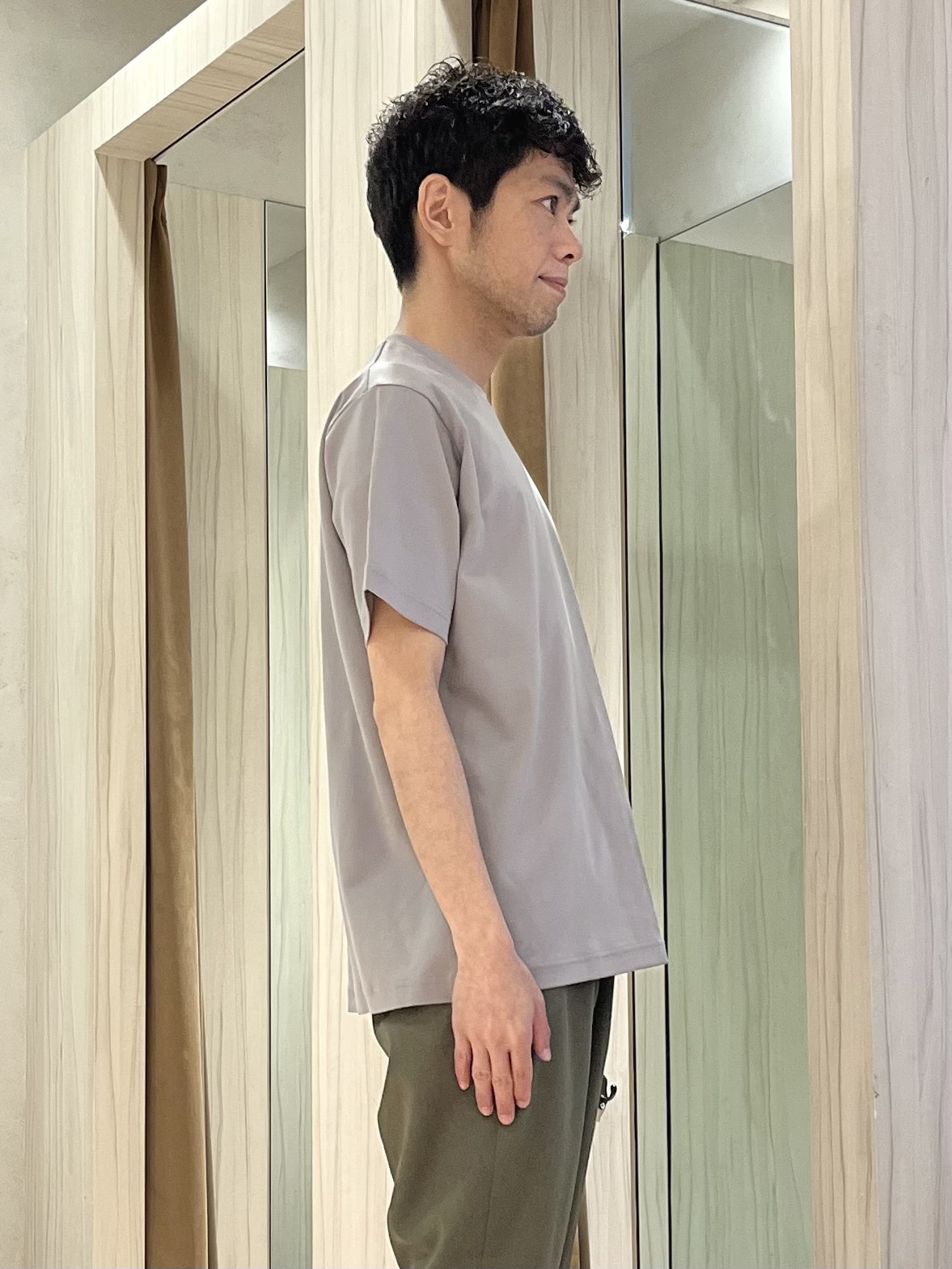 URAさんの「TAKEO KIKUCHI｜【BOWLER HAT LABEL】撥水 MA－1ブルゾン」を使ったコーディネート