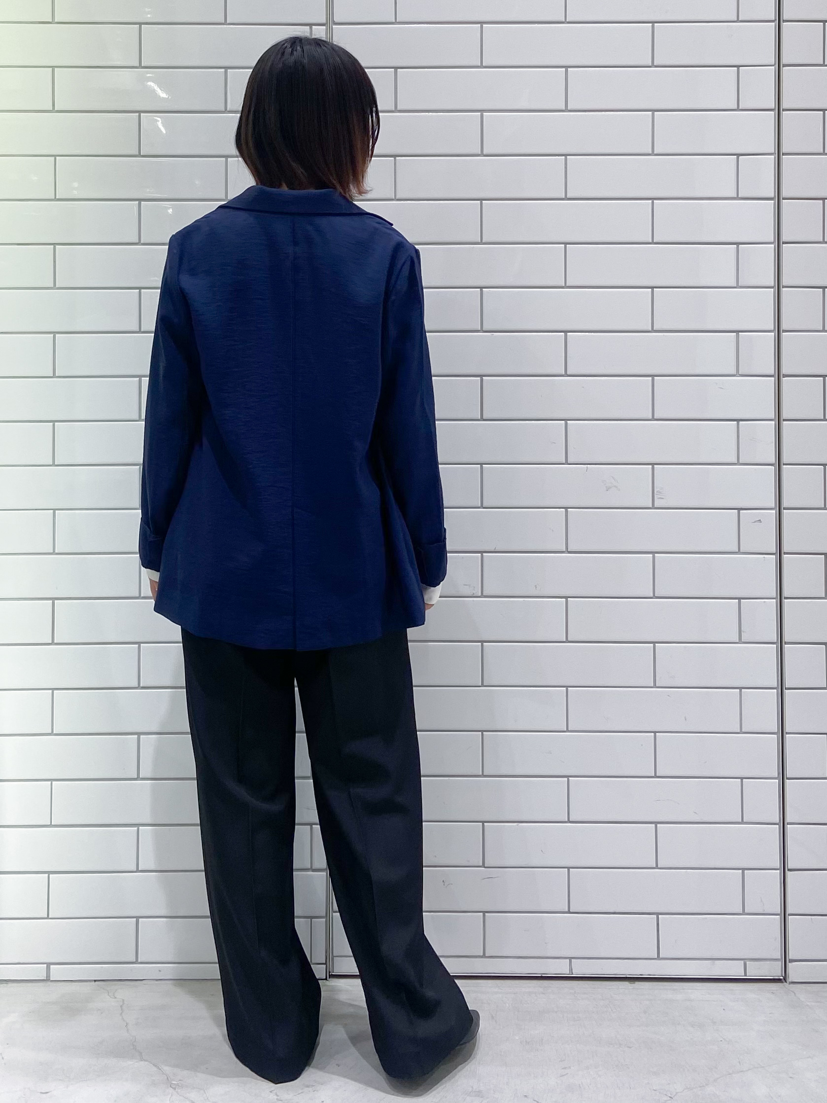 kimiさんの「index｜シングルテーラードジャケット【洗える／裏地なし】」を使ったコーディネート