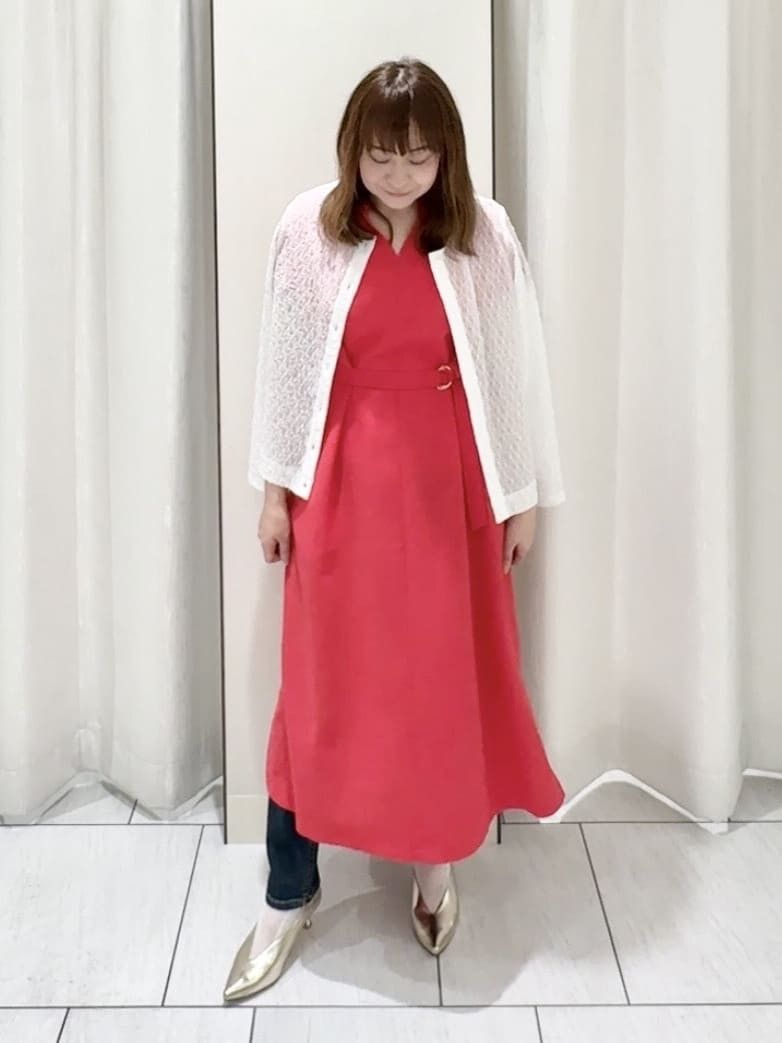 ʏᴜᴋɪᴋᴏさんの「UNTITLED｜【古畑星夏さん着用/シアー】ストレッチレースカーディガン」を使ったコーディネート
