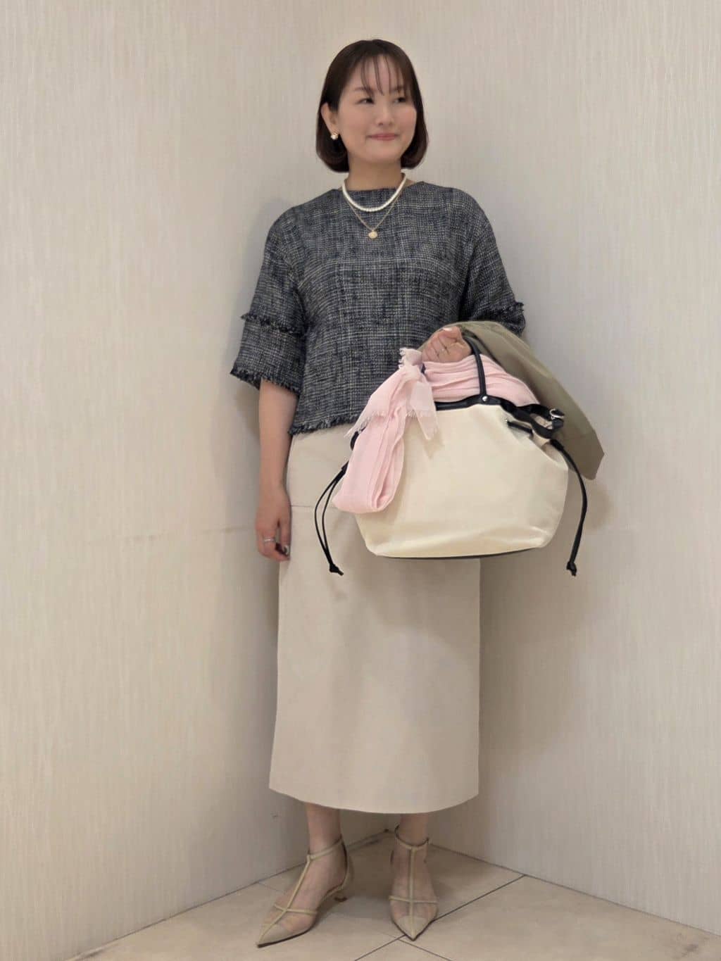 naokoさんの「UNTITLED｜【はっ水】ライトコットンミリタリーコート」を使ったコーディネート