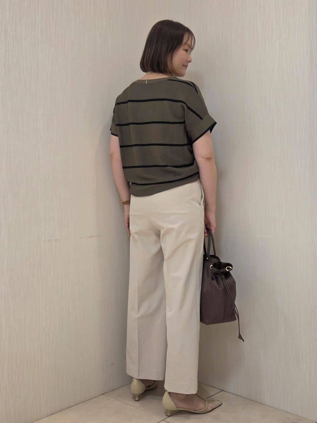 naokoさんの「UNTITLED｜【はっ水】ライトコットンミリタリーコート」を使ったコーディネート