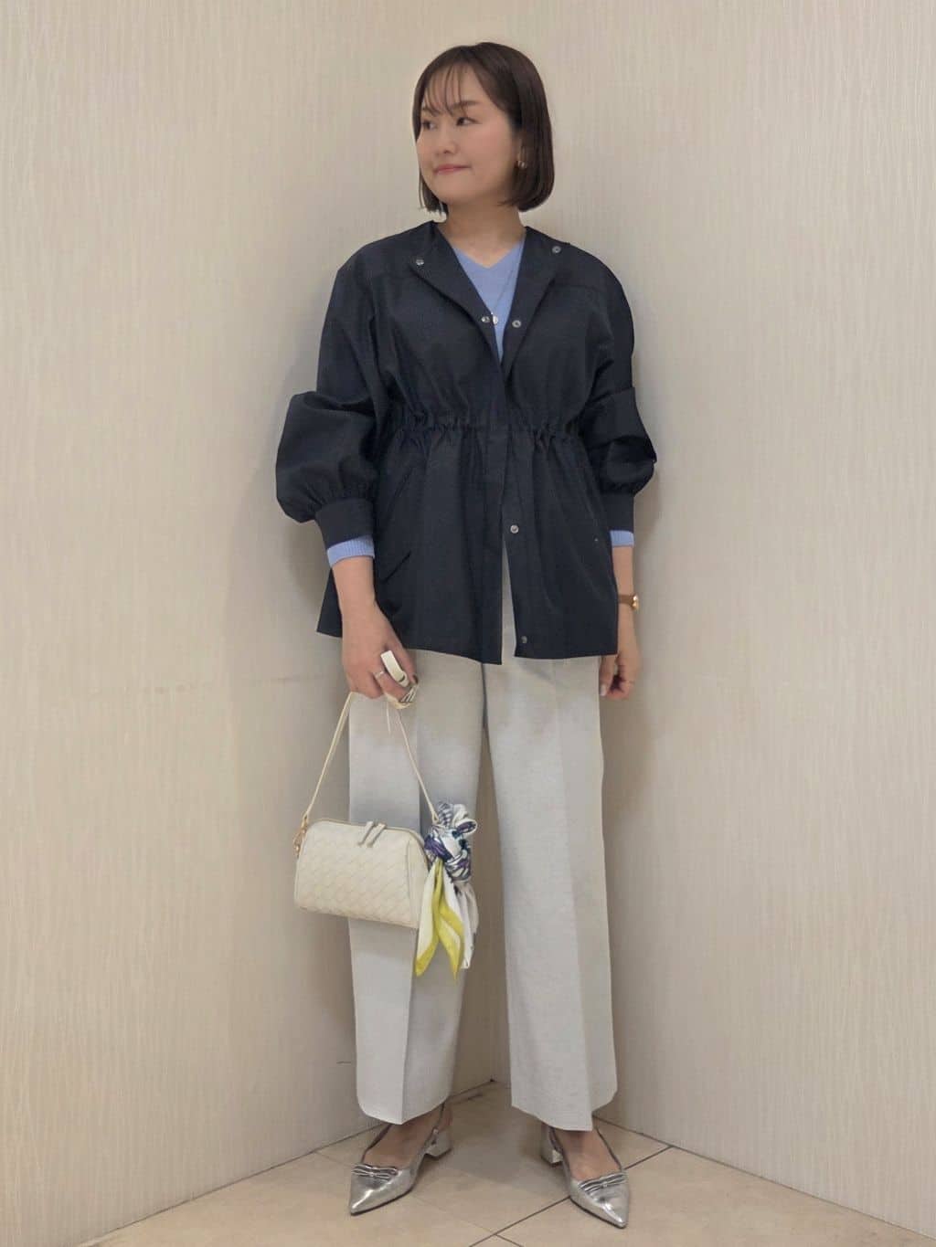 naokoさんの「UNTITLED｜【はっ水】ライトコットンミリタリーコート」を使ったコーディネート