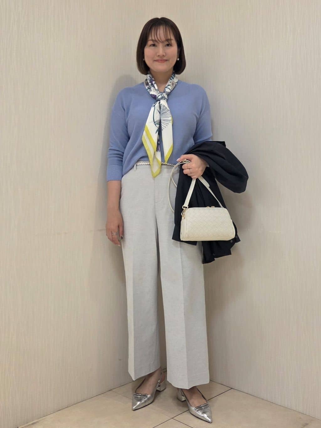 naokoさんの「UNTITLED｜【はっ水】ライトコットンミリタリーコート」を使ったコーディネート