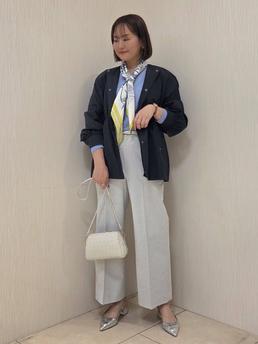 naokoさんの「UNTITLED｜【はっ水】ライトコットンミリタリーコート」を使ったコーディネート