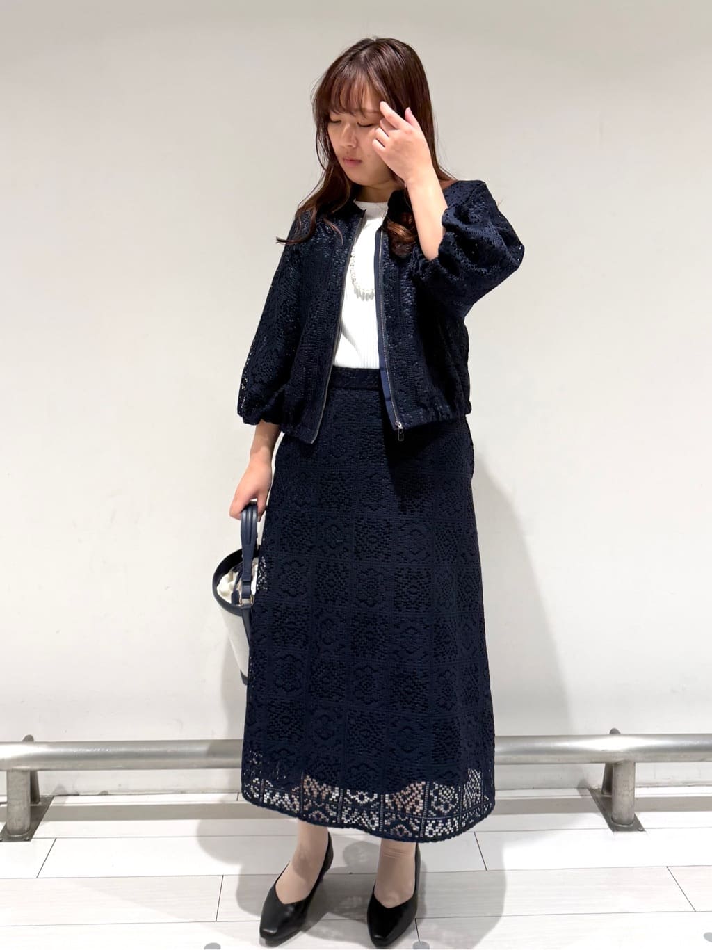Azusaさんの「Reflect｜【SS-4Lサイズ／UVカット／接触冷感】匠ジャケット／ベーシックテーラード」を使ったコーディネート
