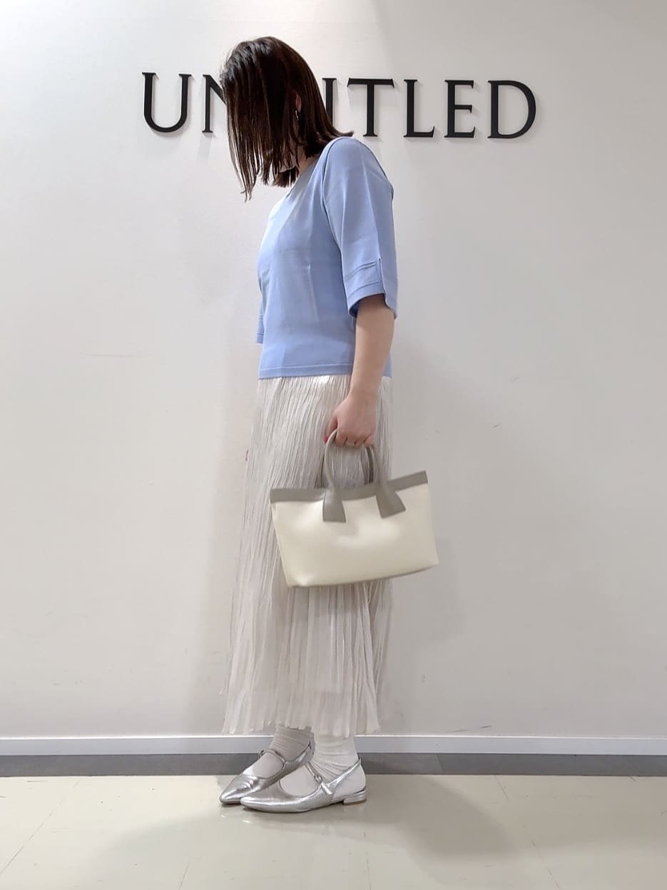 YUIさんの「UNTITLED｜【はっ水】ライトコットンミリタリーコート」を使ったコーディネート