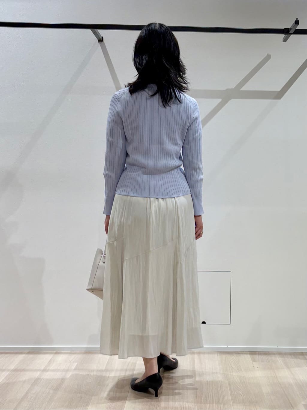 yさんの「UNTITLED｜【アンサンブル可/洗える】ワイドリブニット」を使ったコーディネート