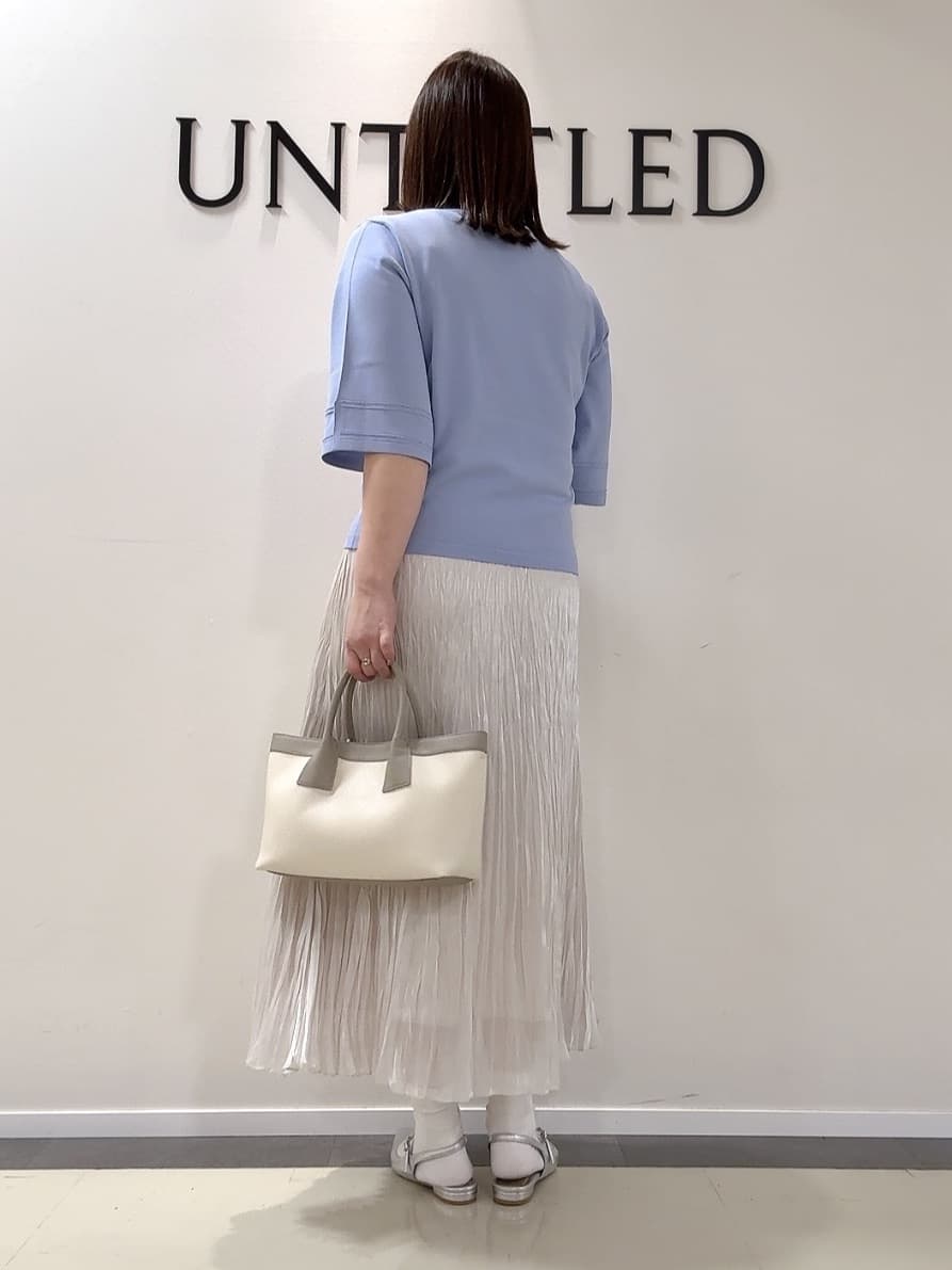 YUIさんの「UNTITLED｜【はっ水】ライトコットンミリタリーコート」を使ったコーディネート