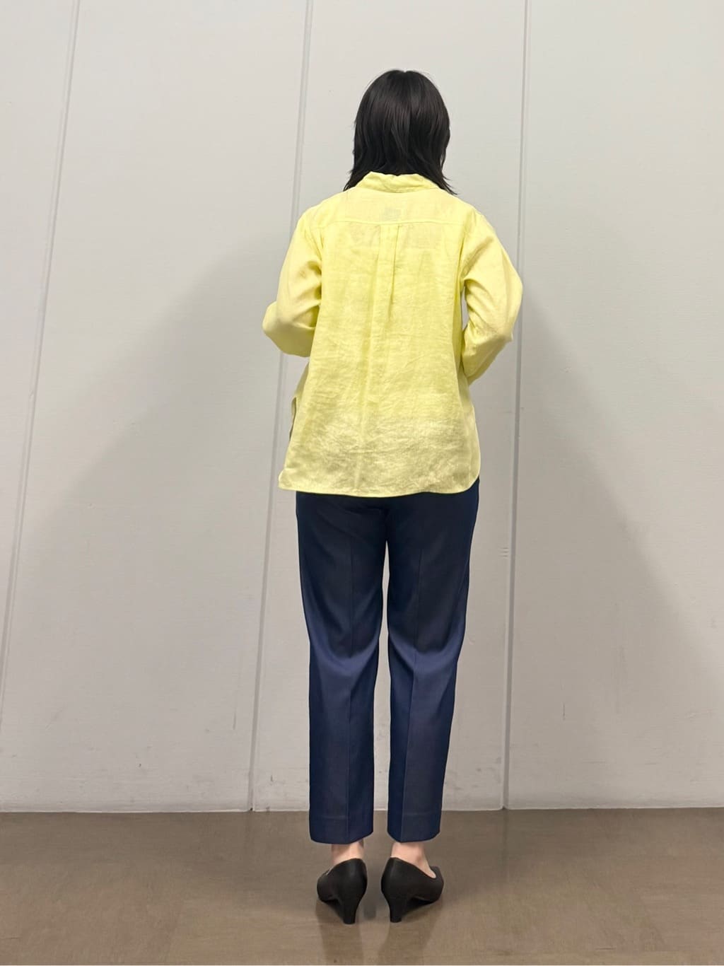 mizukiさんの「INDIVI｜【洗える／大人シアー】エアリー バルーンブルゾン」を使ったコーディネート