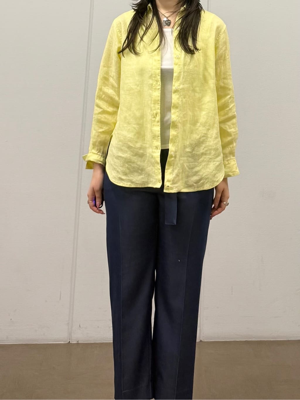mizukiさんの「INDIVI｜【洗える／大人シアー】エアリー バルーンブルゾン」を使ったコーディネート