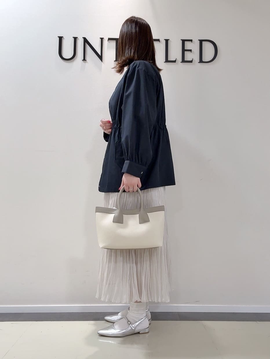 YUIさんの「UNTITLED｜【はっ水】ライトコットンミリタリーコート」を使ったコーディネート
