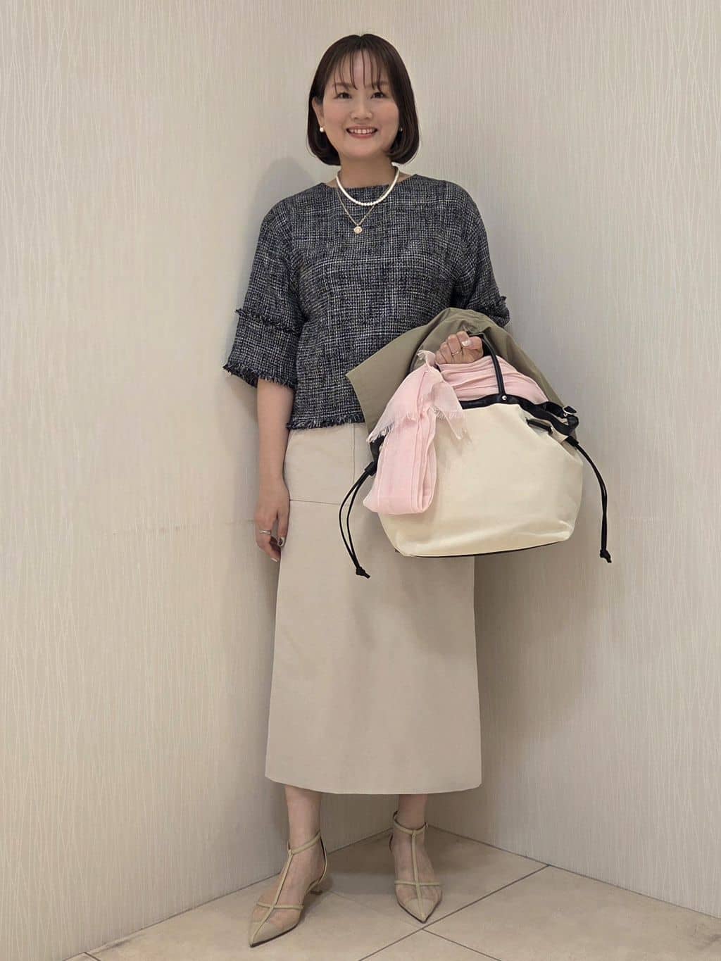 naokoさんの「UNTITLED｜【はっ水】ライトコットンミリタリーコート」を使ったコーディネート