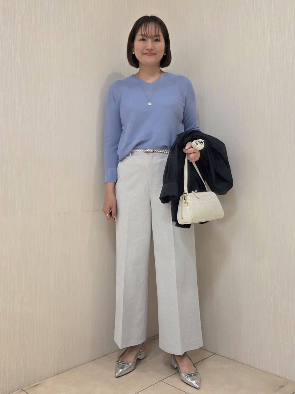 naokoさんの「UNTITLED｜【はっ水】ライトコットンミリタリーコート」を使ったコーディネート