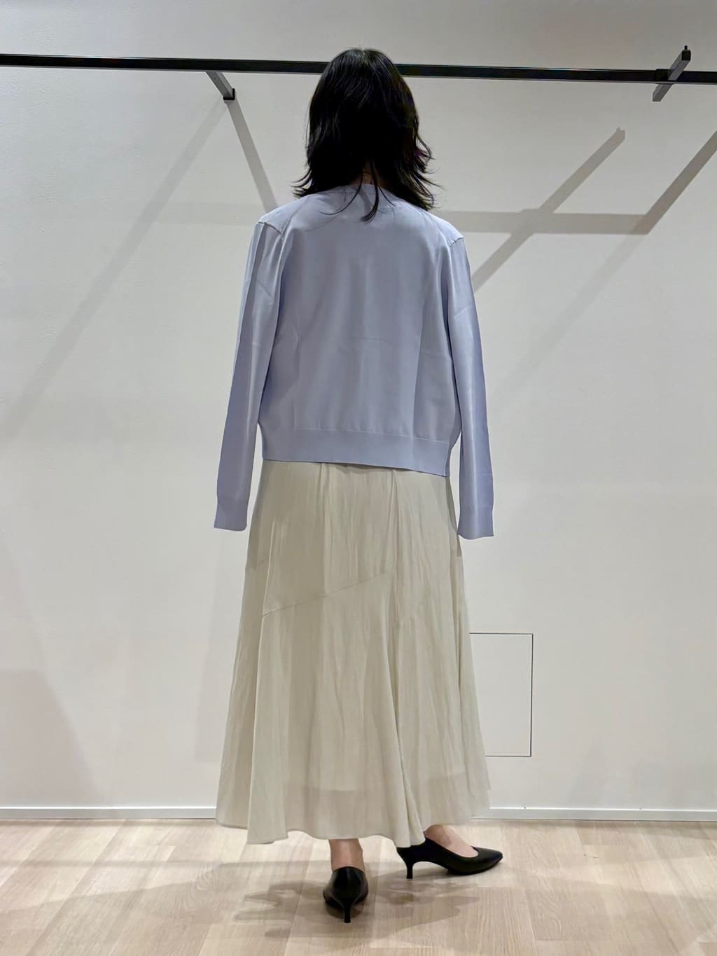 yさんの「UNTITLED｜【アンサンブル可/洗える】ワイドリブニット」を使ったコーディネート