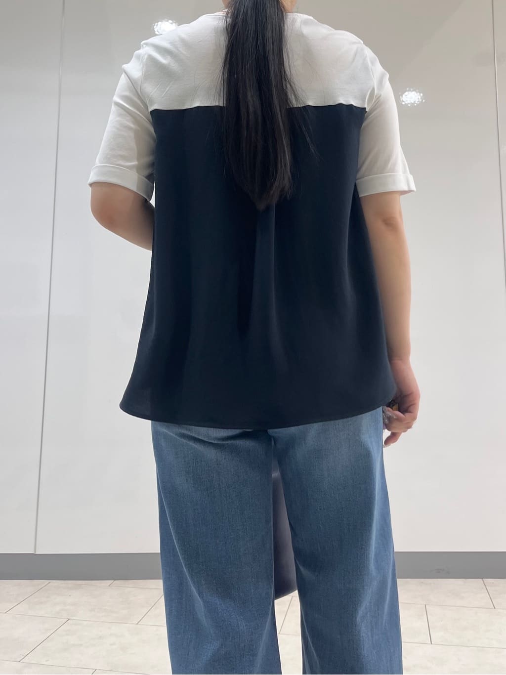 hasuさんの「INDIVI｜【洗える／多機能／SETUP可】着る日傘ダブルジャケット」を使ったコーディネート