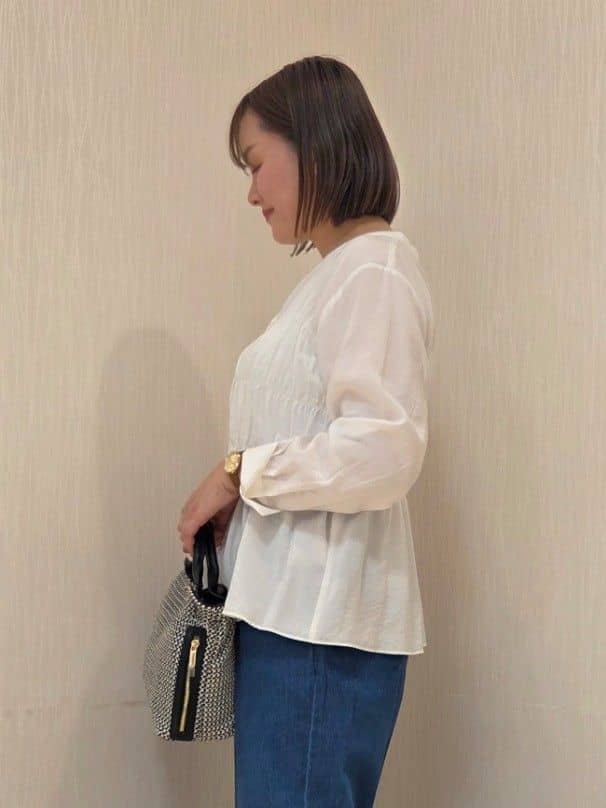 naokoさんの「UNTITLED｜【セットアップ可/はっ水】シャイニータイプライターブルゾン」を使ったコーディネート