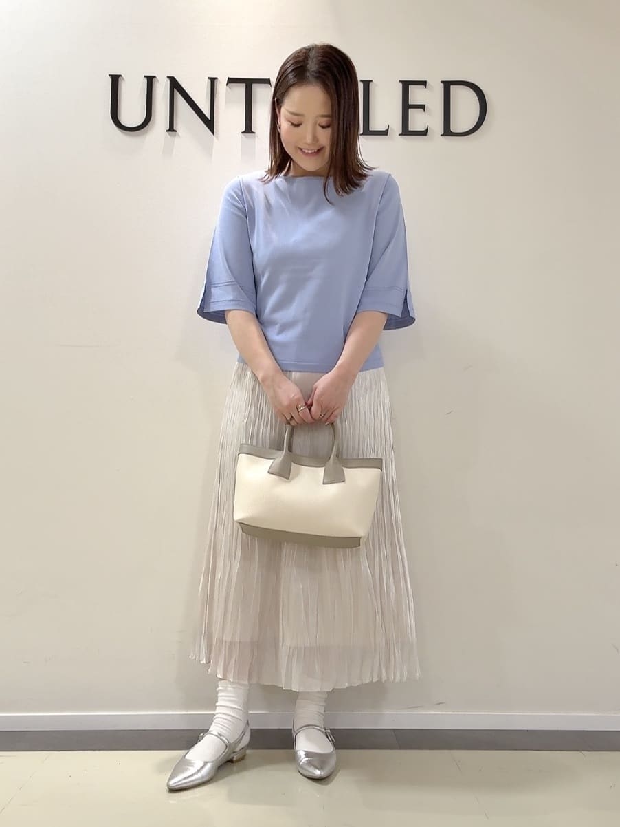 YUIさんの「UNTITLED｜【はっ水】ライトコットンミリタリーコート」を使ったコーディネート