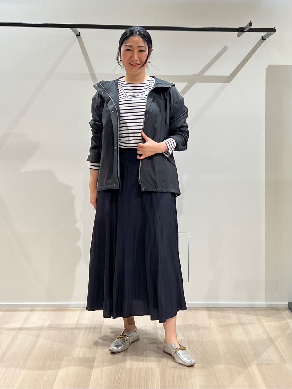 TOMOMIさんの「UNTITLED｜【洗える】ミラノリブニット」を使ったコーディネート