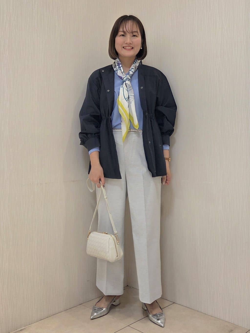 naokoさんの「UNTITLED｜【はっ水】ライトコットンミリタリーコート」を使ったコーディネート