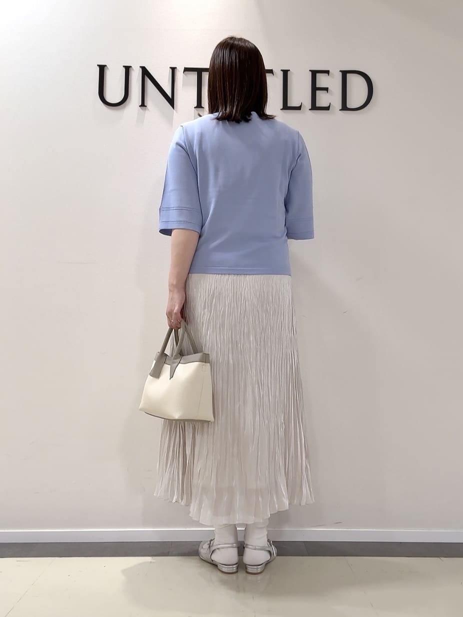 YUIさんの「UNTITLED｜【はっ水】ライトコットンミリタリーコート」を使ったコーディネート