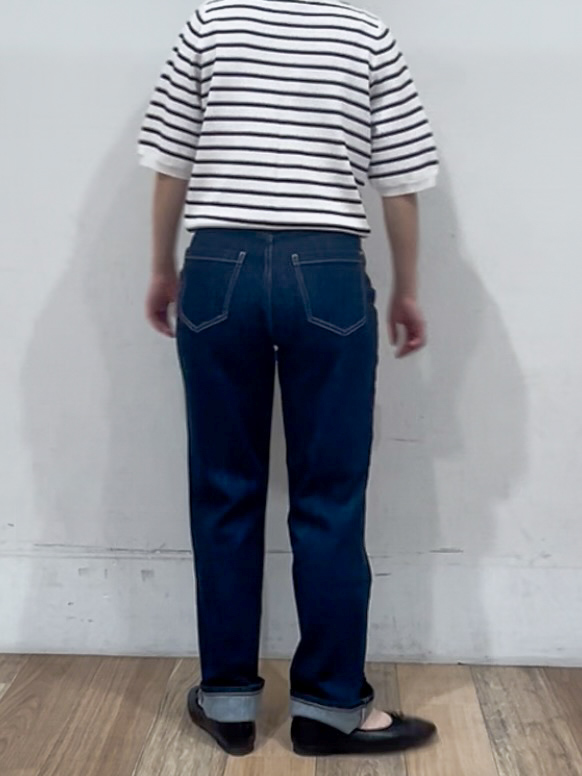 山さんさんの「grove｜【貴島明日香さん着用・洗える】麻調ノーカラーブルゾン」を使ったコーディネート