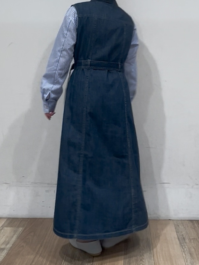 山さんさんの「grove｜【貴島明日香さん着用】お仕事も普段も。今どきワークシャツブラウス」を使ったコーディネート
