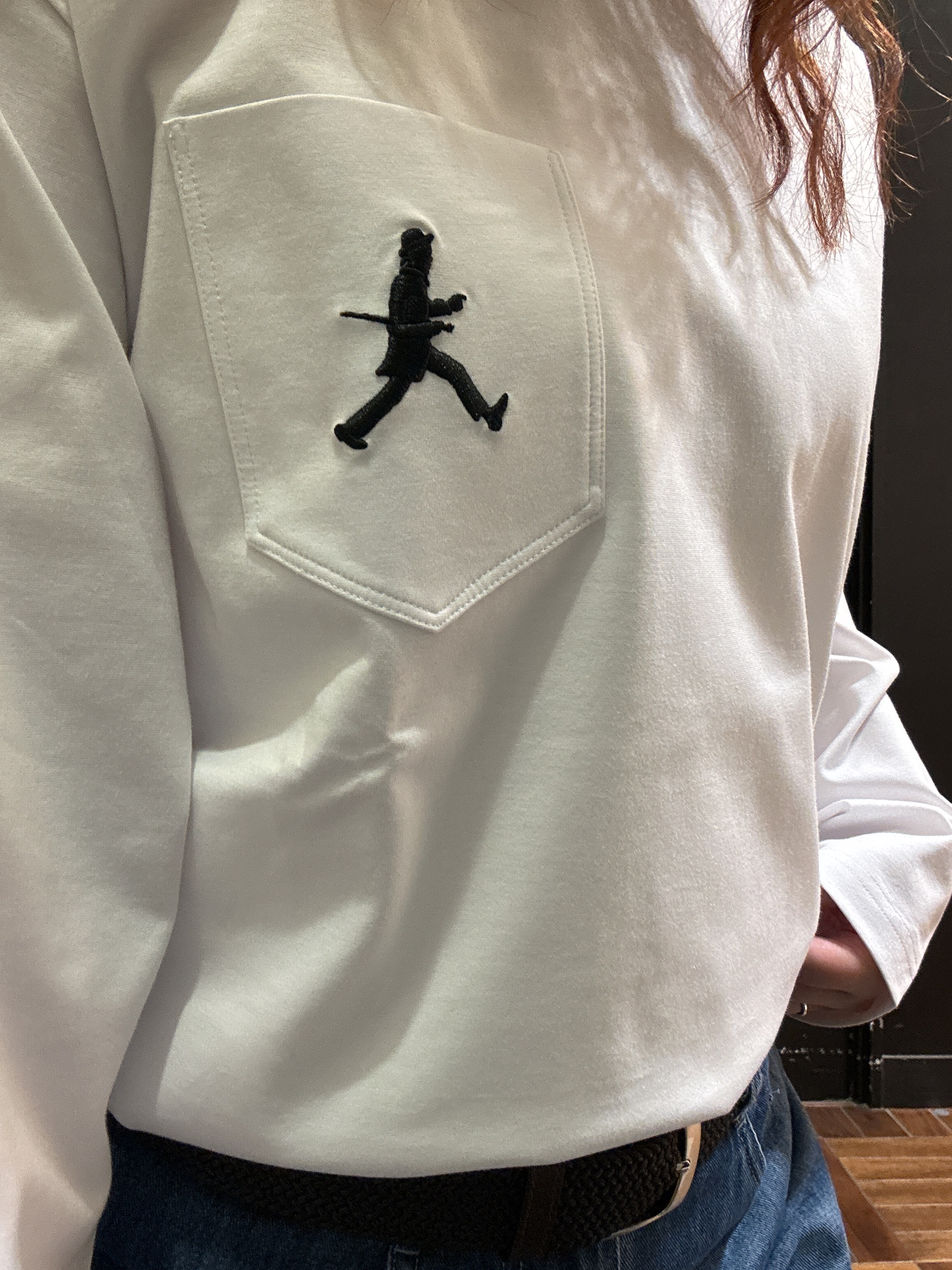 ヒナさんの「TAKEO KIKUCHI｜【BOWLER HAT LABEL】クールデオドラントジャージ ボーラーハットウォーカー ポケットT」を使ったコーディネート