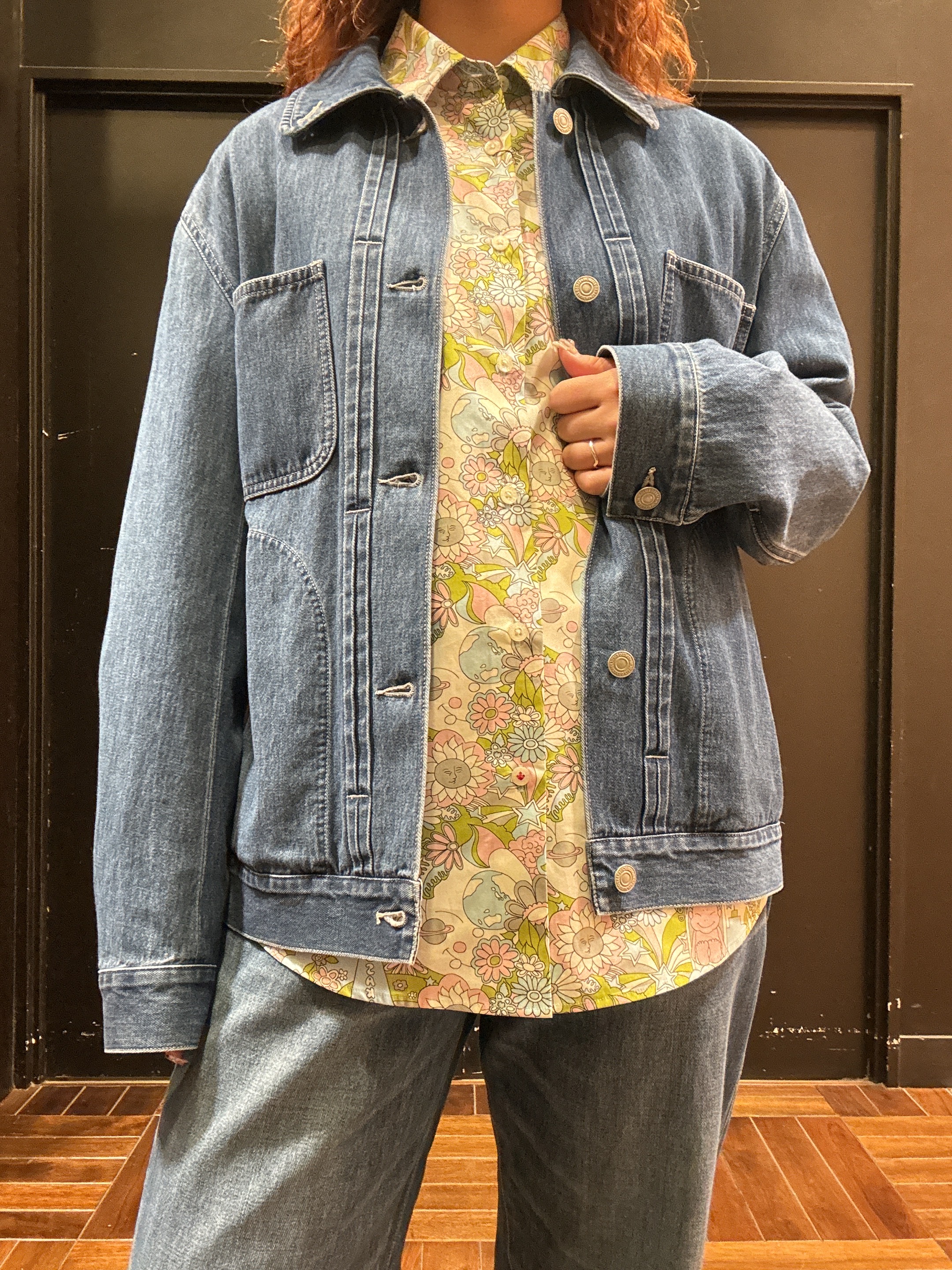 ヒナさんの「TAKEO KIKUCHI｜【BOWLER HAT LABEL】エクスプローラー Gジャン」を使ったコーディネート