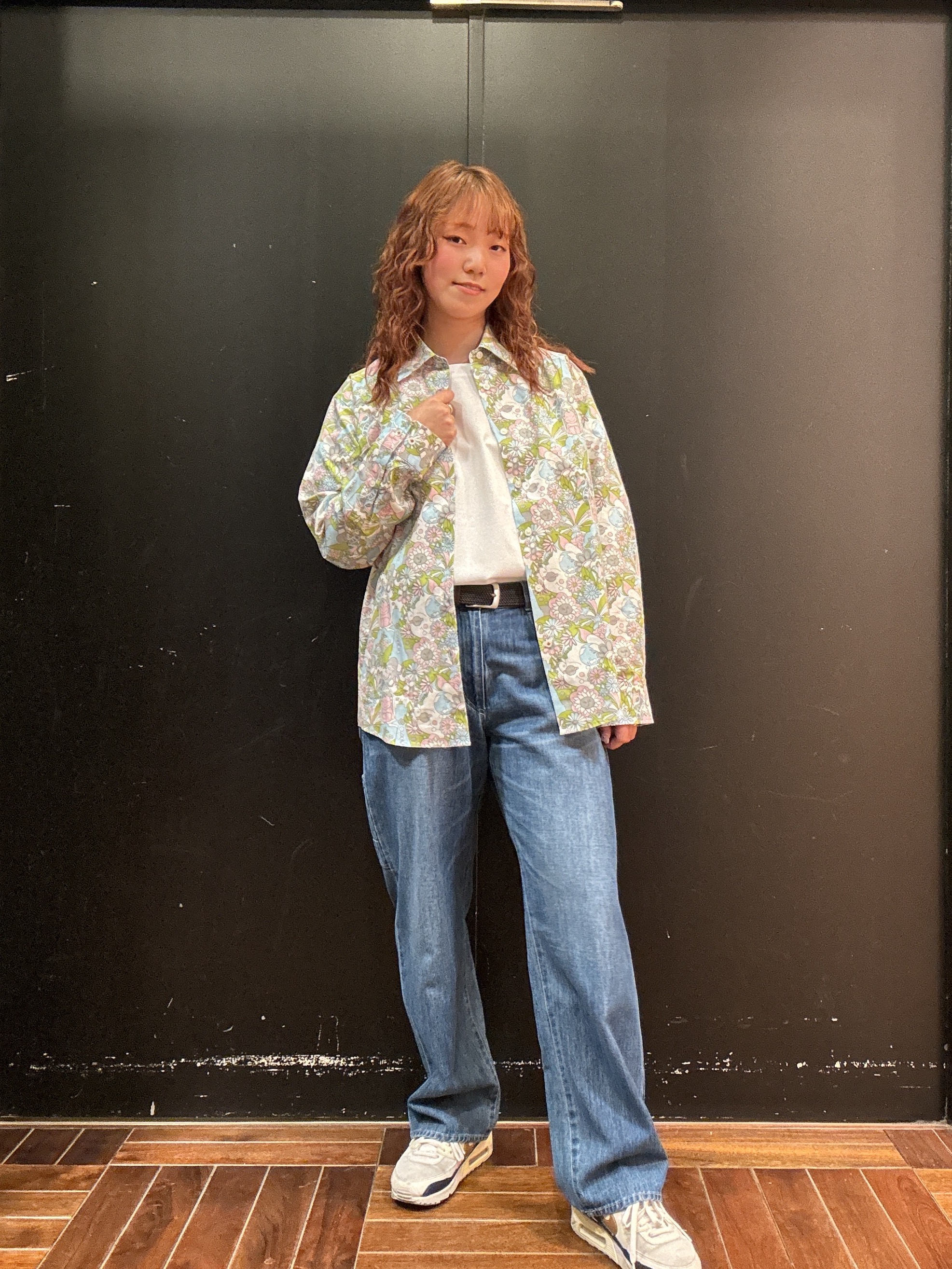 ヒナさんの「TAKEO KIKUCHI｜【BOWLER HAT LABEL】エクスプローラー Gジャン」を使ったコーディネート