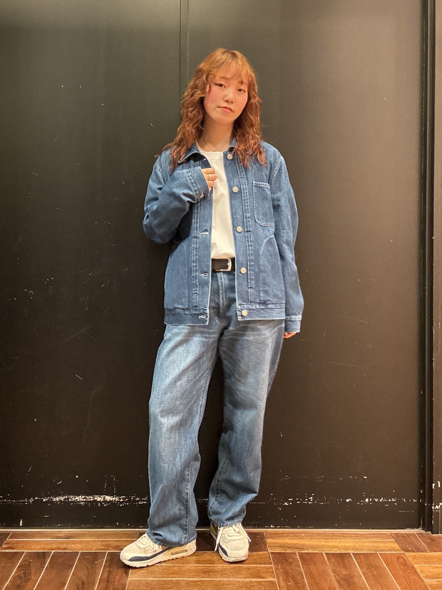 ヒナさんの「TAKEO KIKUCHI｜【BOWLER HAT LABEL】エクスプローラー Gジャン」を使ったコーディネート