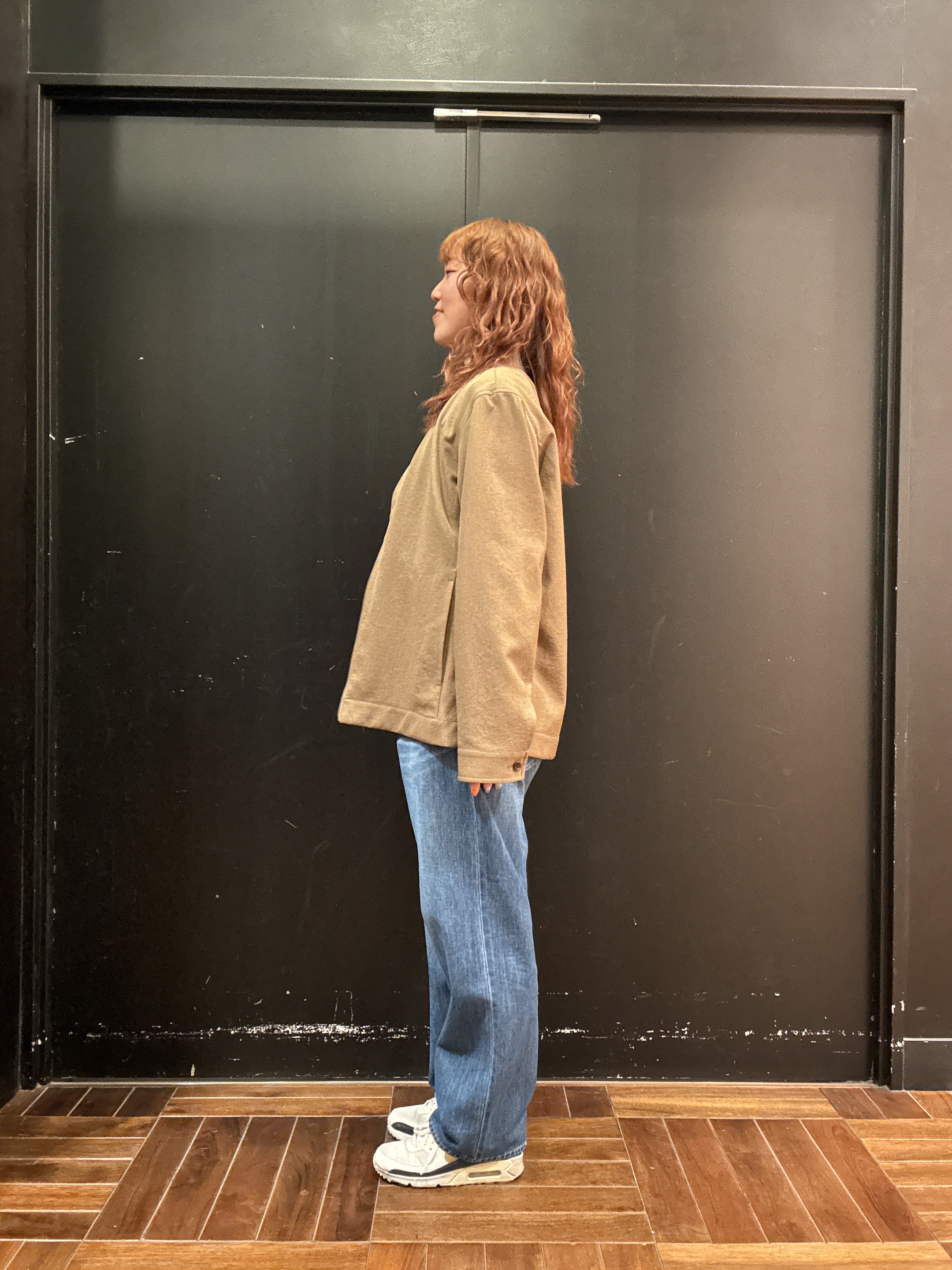 ヒナさんの「TAKEO KIKUCHI｜【BOWLER HAT LABEL】クールデオドラントジャージ ボーラーハットウォーカー ポケットT」を使ったコーディネート