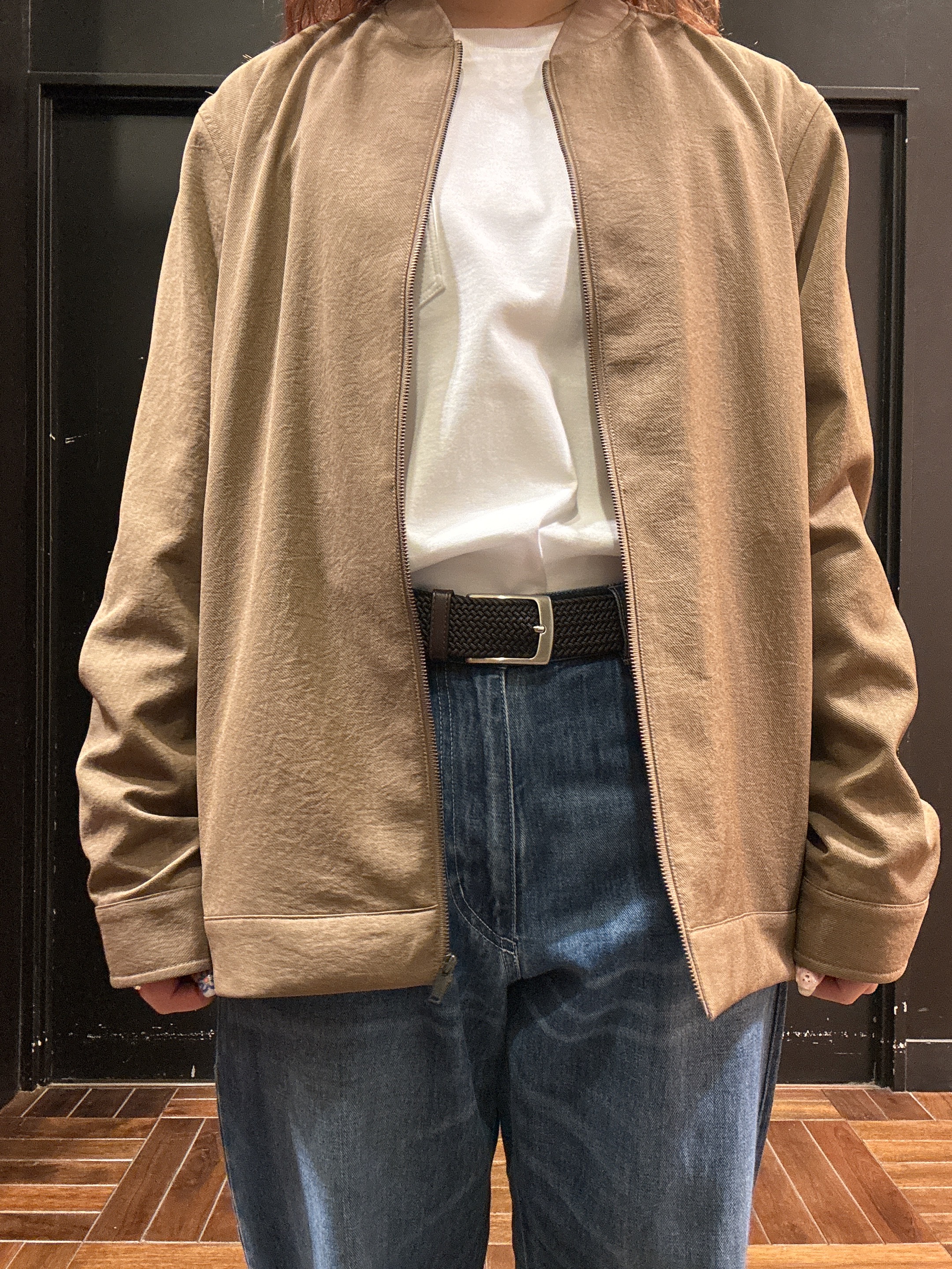 ヒナさんの「TAKEO KIKUCHI｜【BOWLER HAT LABEL】クールデオドラントジャージ ボーラーハットウォーカー ポケットT」を使ったコーディネート